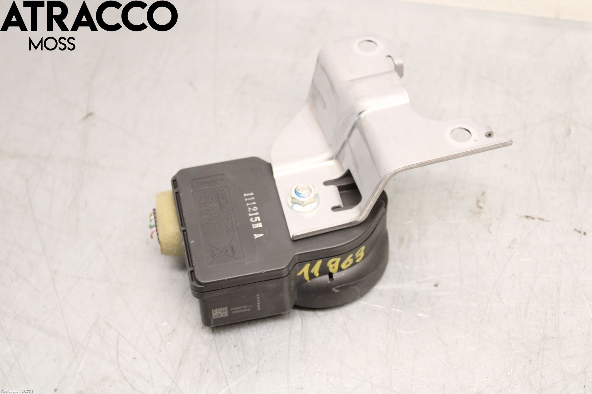 Toyota LANDCRUISER J150 10-23 Signalhorn