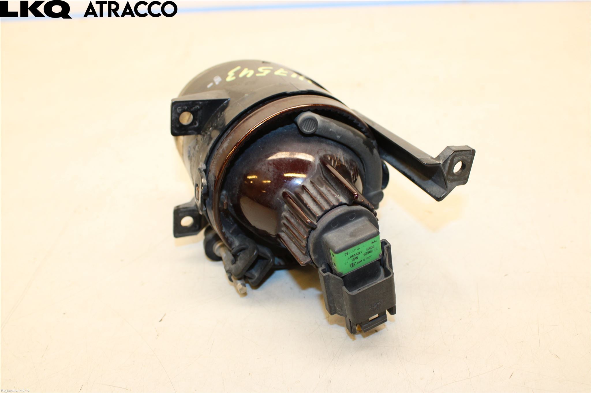 Volkswagen VW TOURAN 03-10 Frontlykt-Kurve-Tåkelys