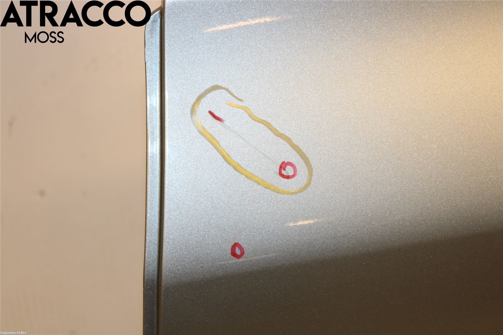 Toyota YARIS XP90 06-11 Dør 4D Bak Venstre