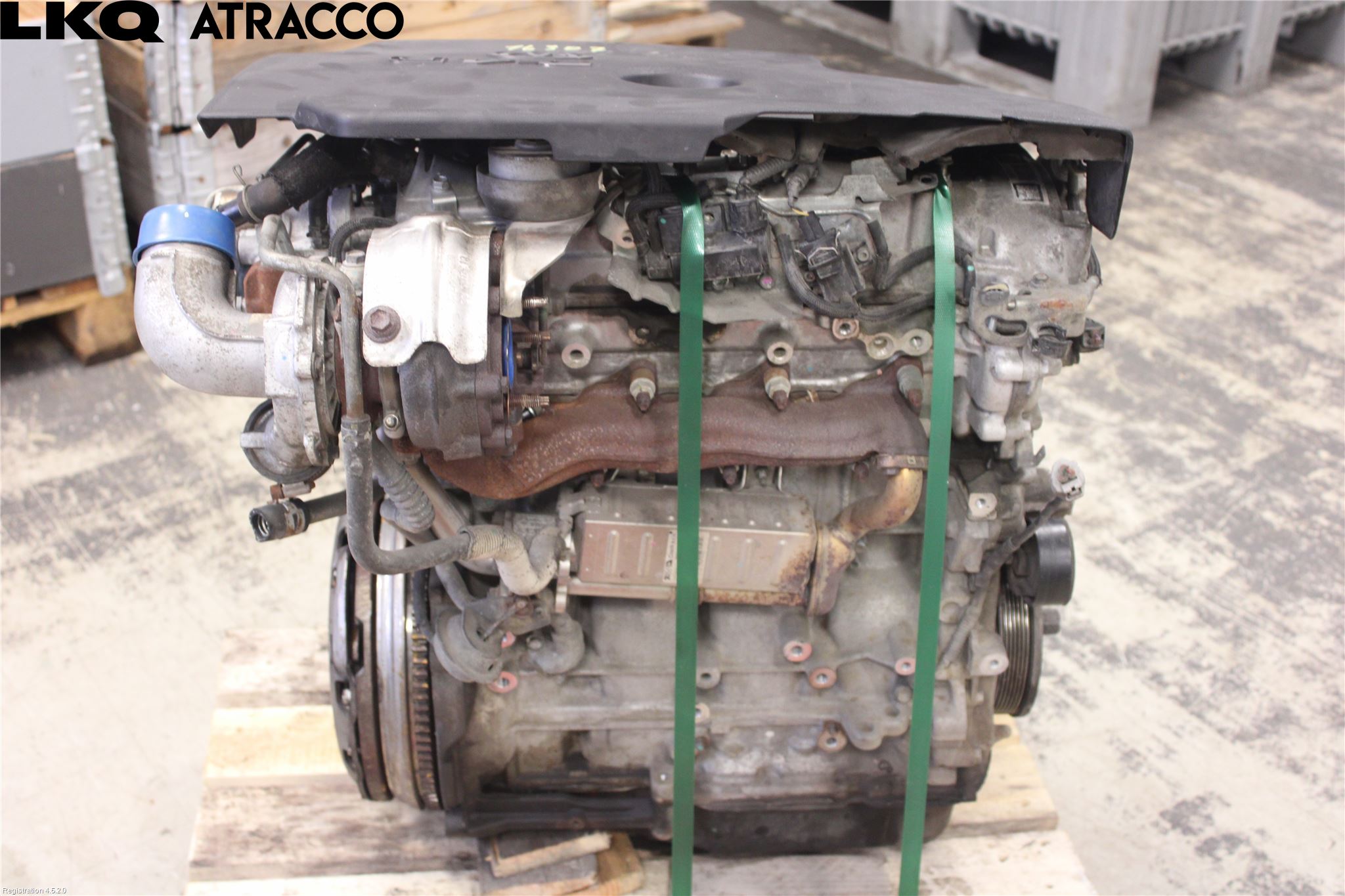 Toyota AVENSIS 09-15 Motor Diesel