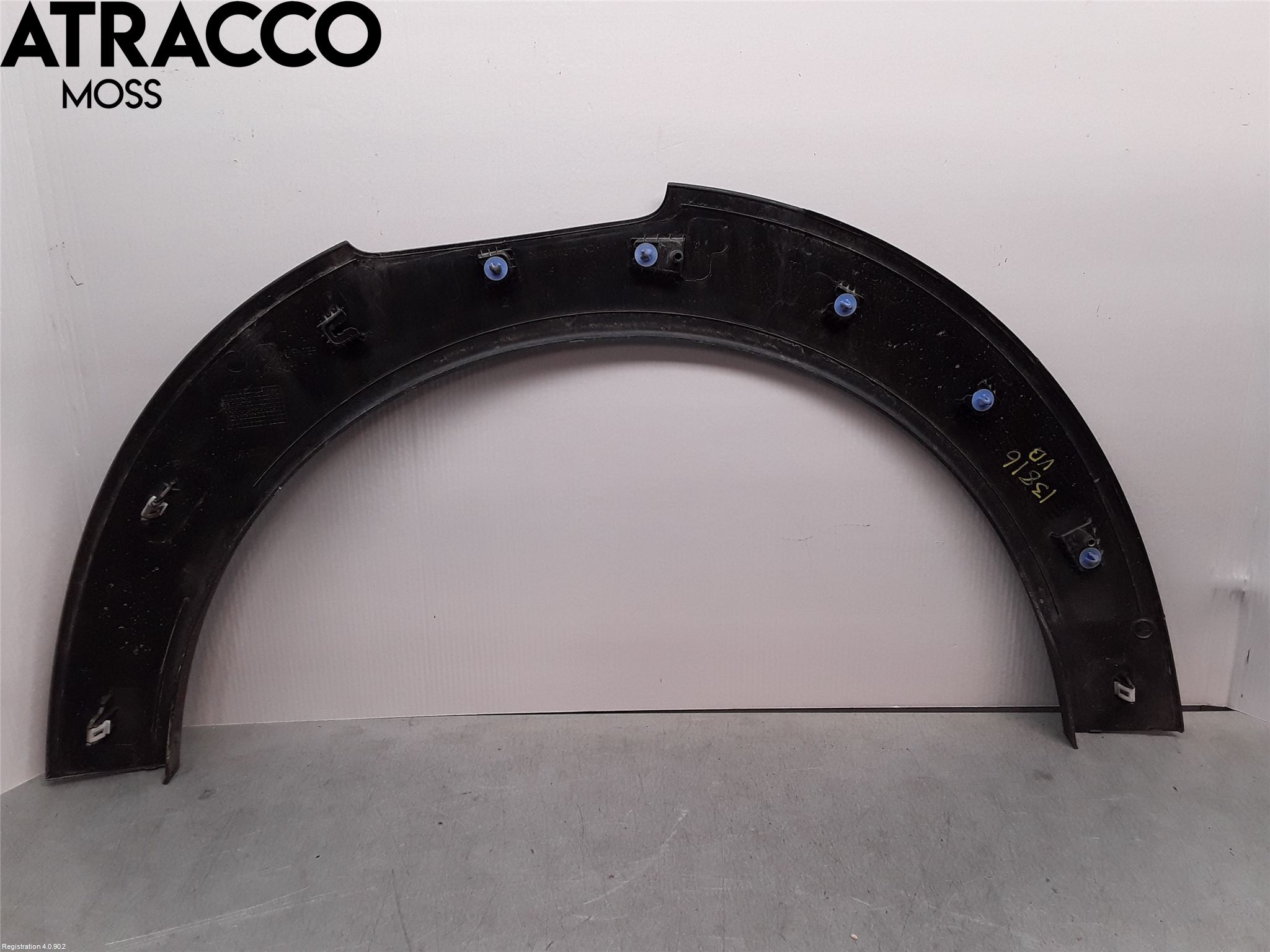 Citroen C4 CACTUS 14-20 Hjulbuelist