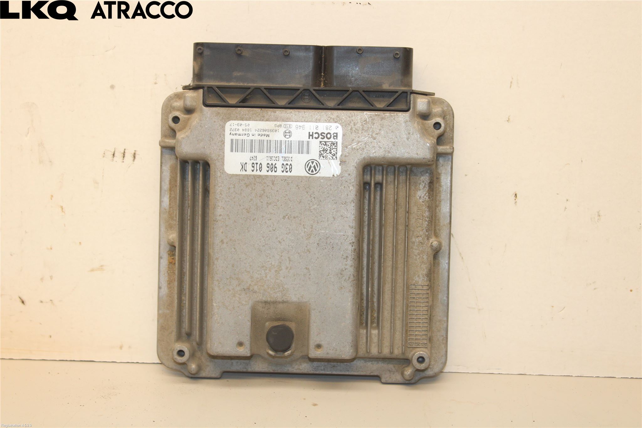 Volkswagen VW TOURAN 03-10 Styreenhet Innsprøytning