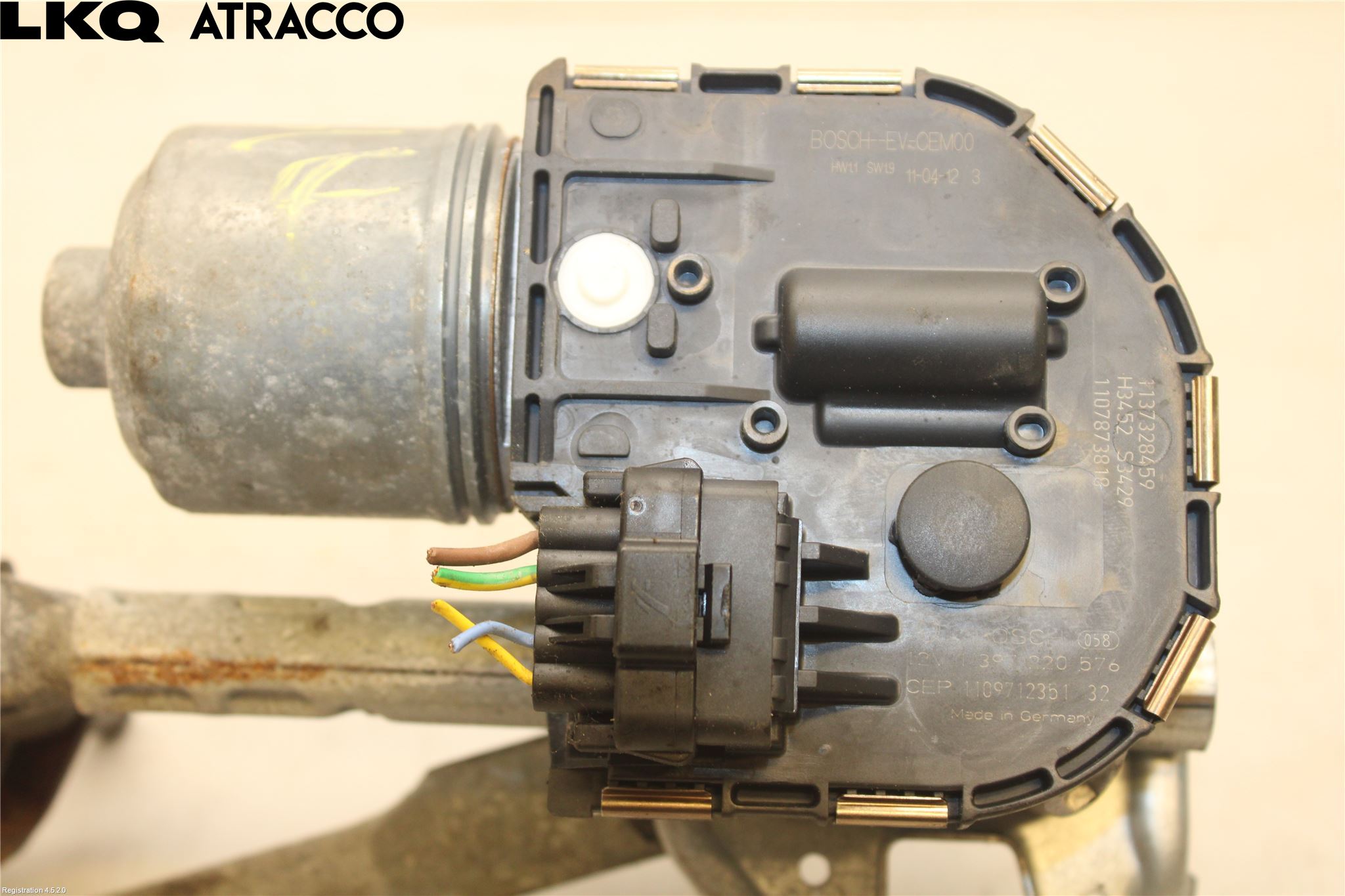 Peugeot 5008 10-16 Viskermotor Frontrute