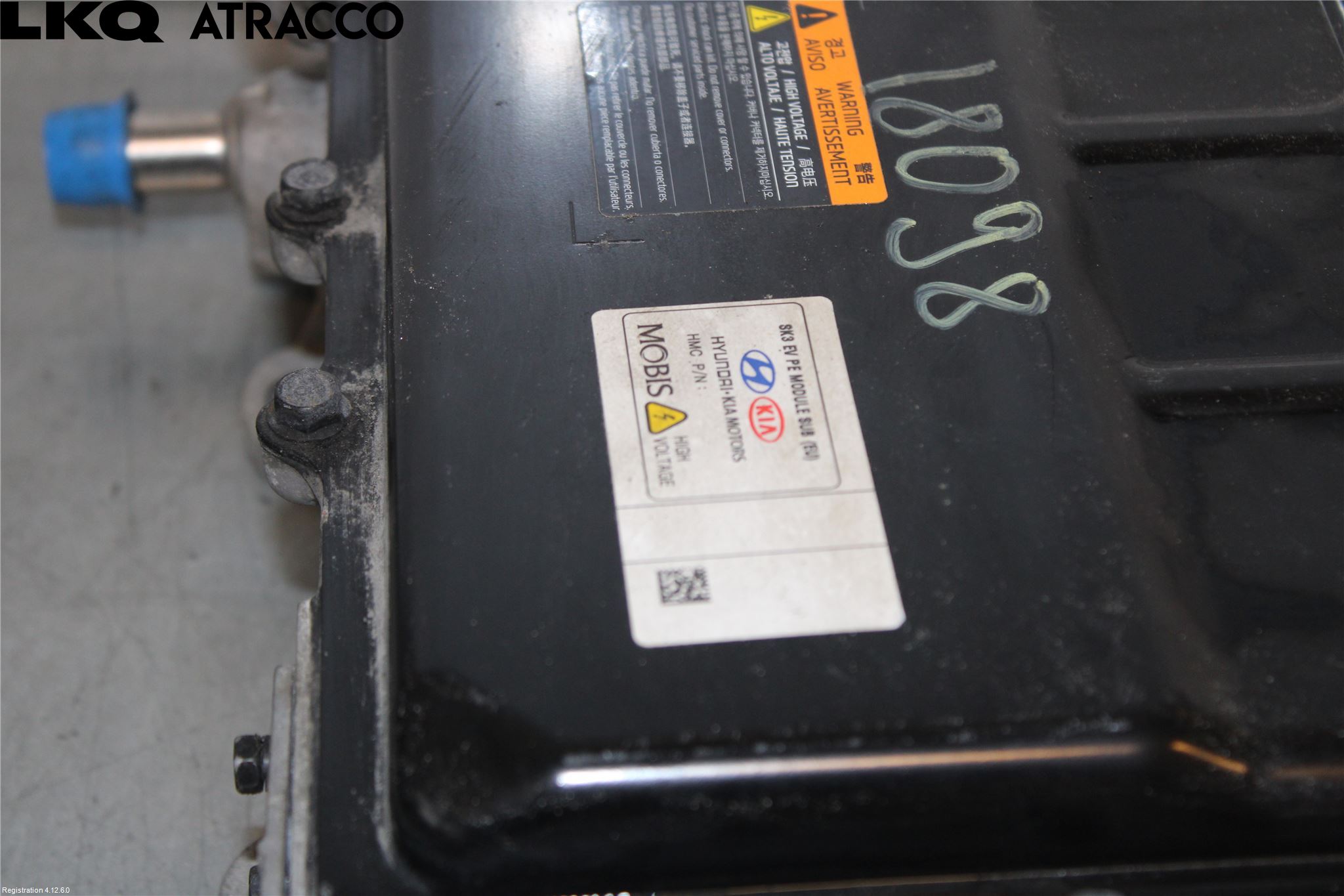 Kia SOUL 09- Batterilader Hybrid