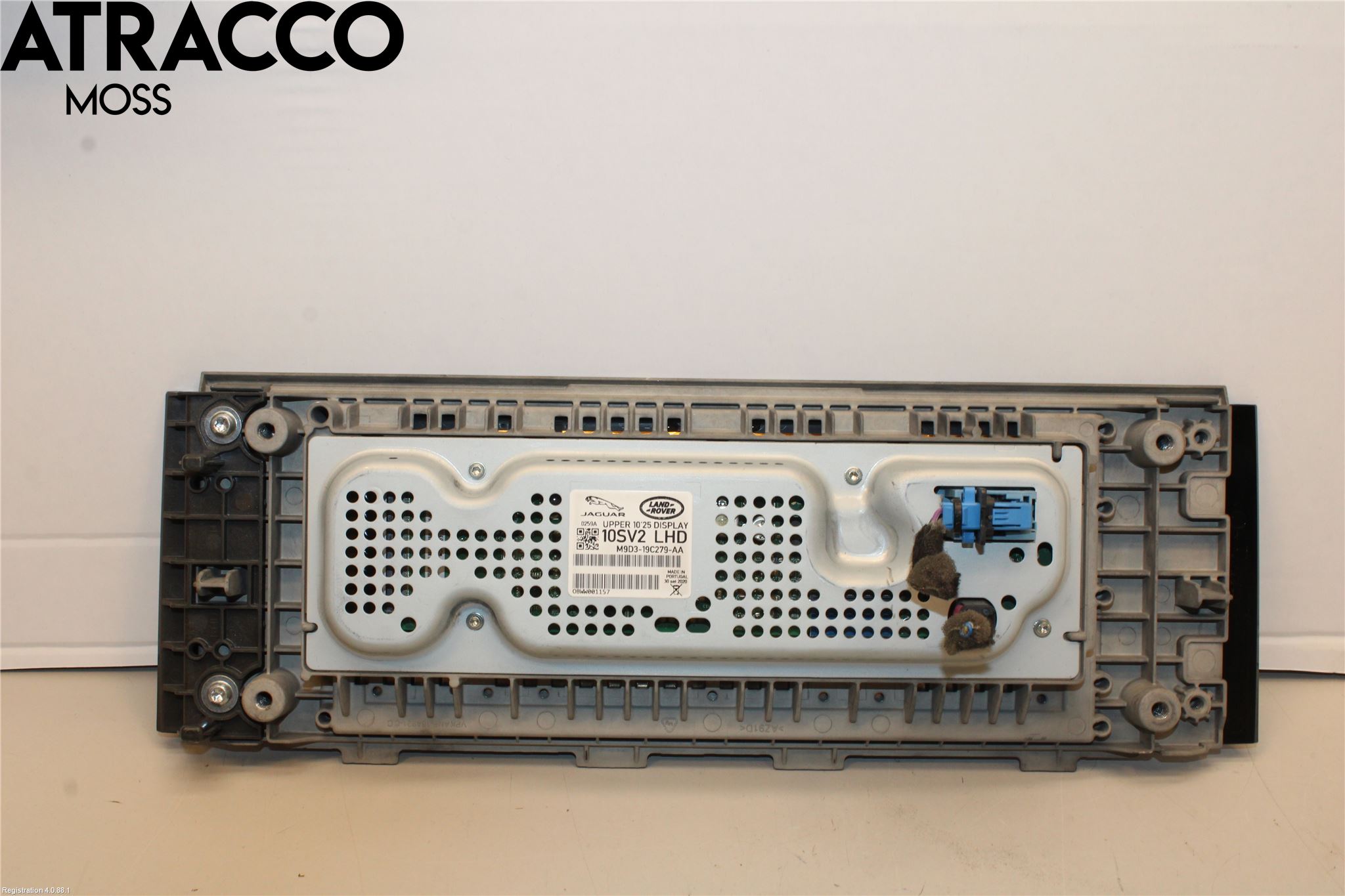 Jaguar I-PACE 18- Multifunktionsdisplay