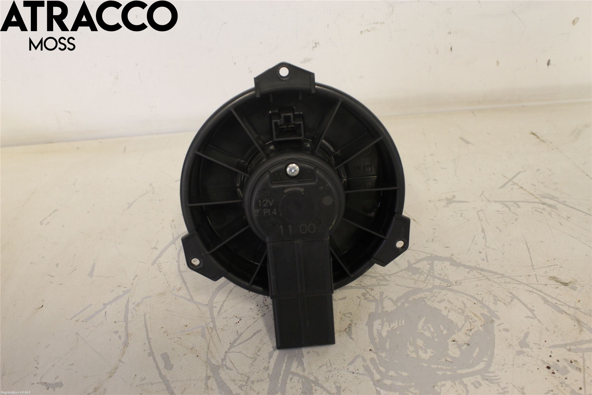 Citroen C-ZERO Varmeapparat Viftemotor