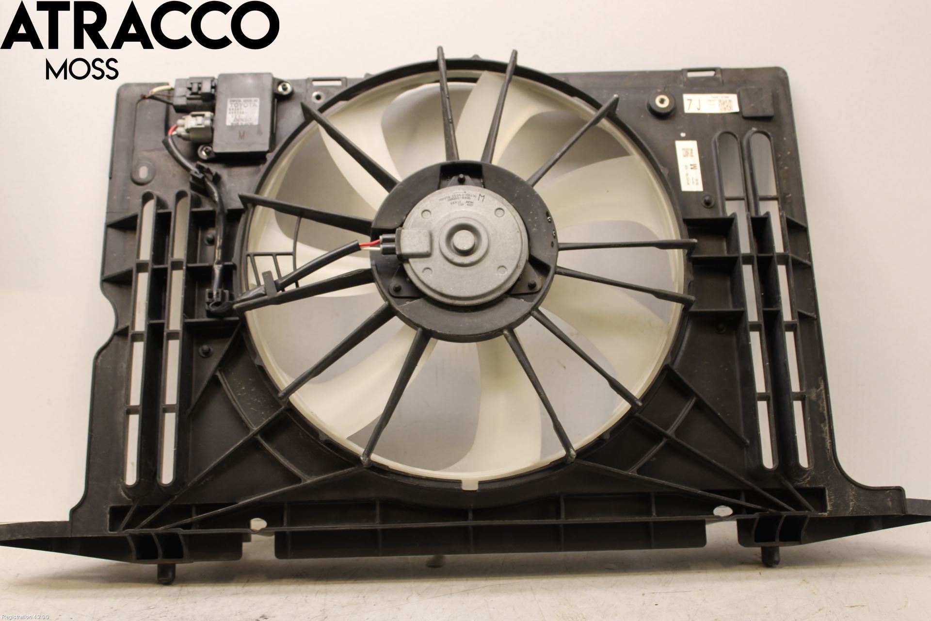 Toyota AVENSIS 16-18 Kjølevifte Elektrisk