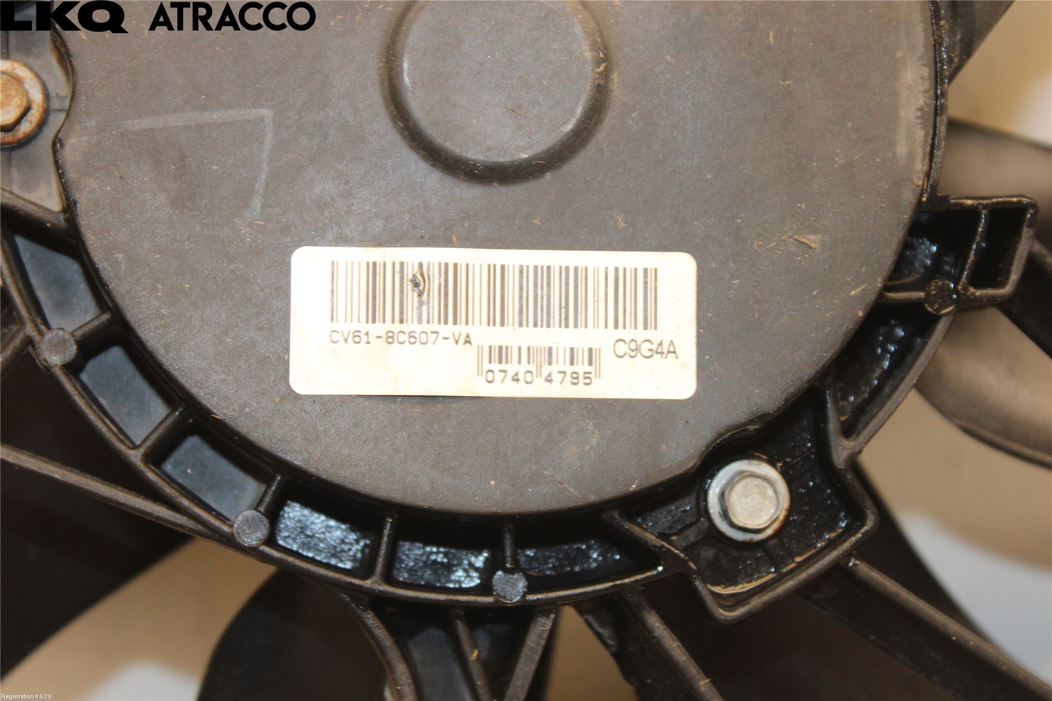 Ford FOCUS 11-14 Kjølevifte Elektrisk