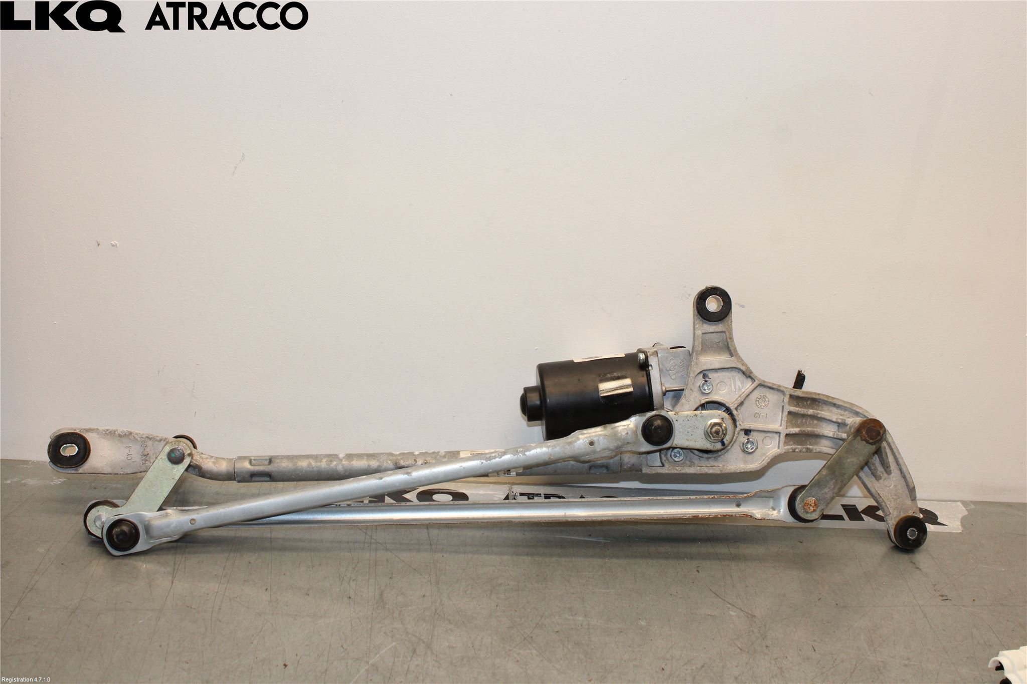 MG MARVEL R 22- Viskermotor Frontrute