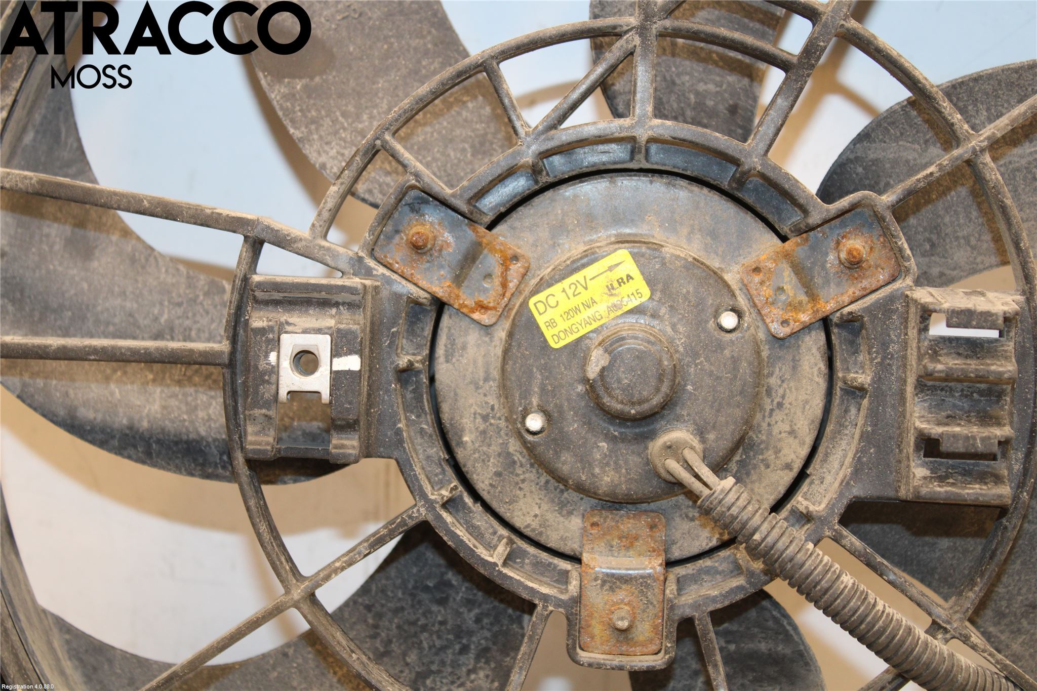 Kia RIO 12-16 Kjølevifte Elektrisk