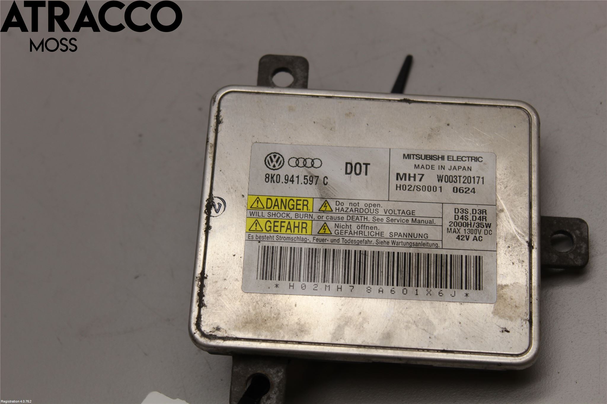 Audi A4/S4 08-11 Styreenhet Øvrig