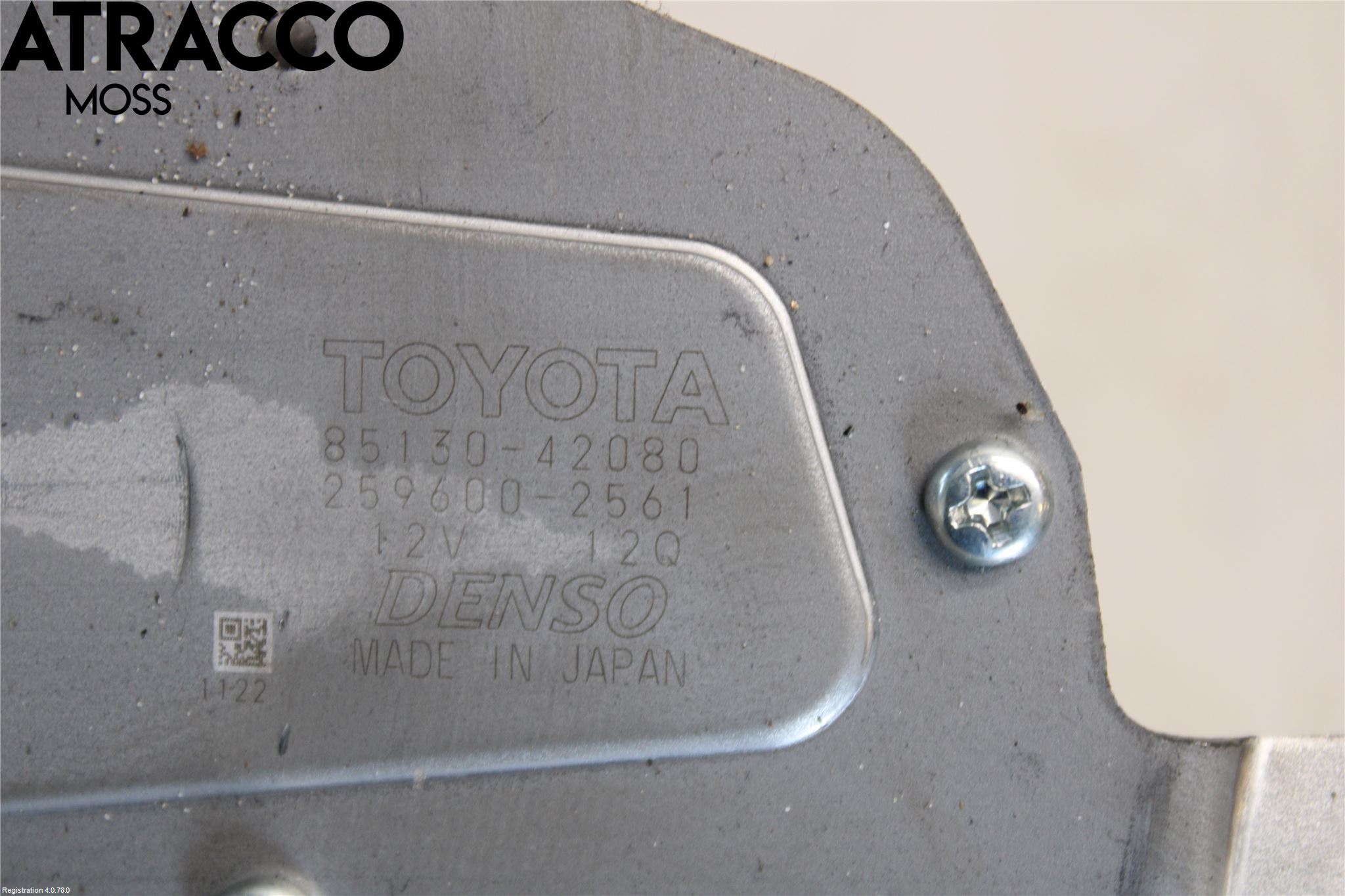 Toyota RAV4 13-18 Viskermotor Bakluke