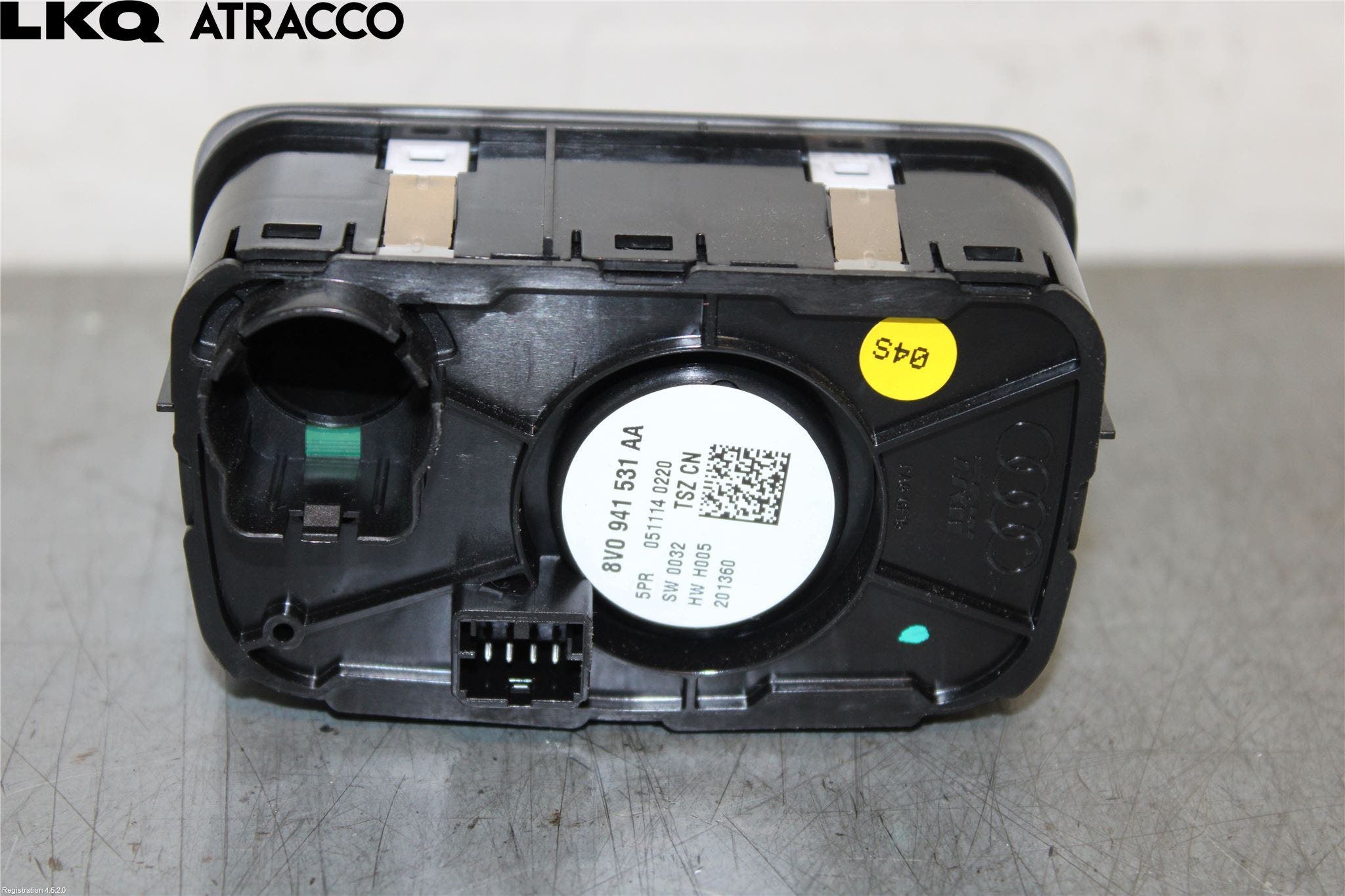 Audi A3/S3 05-13 Bryter Hovedlys