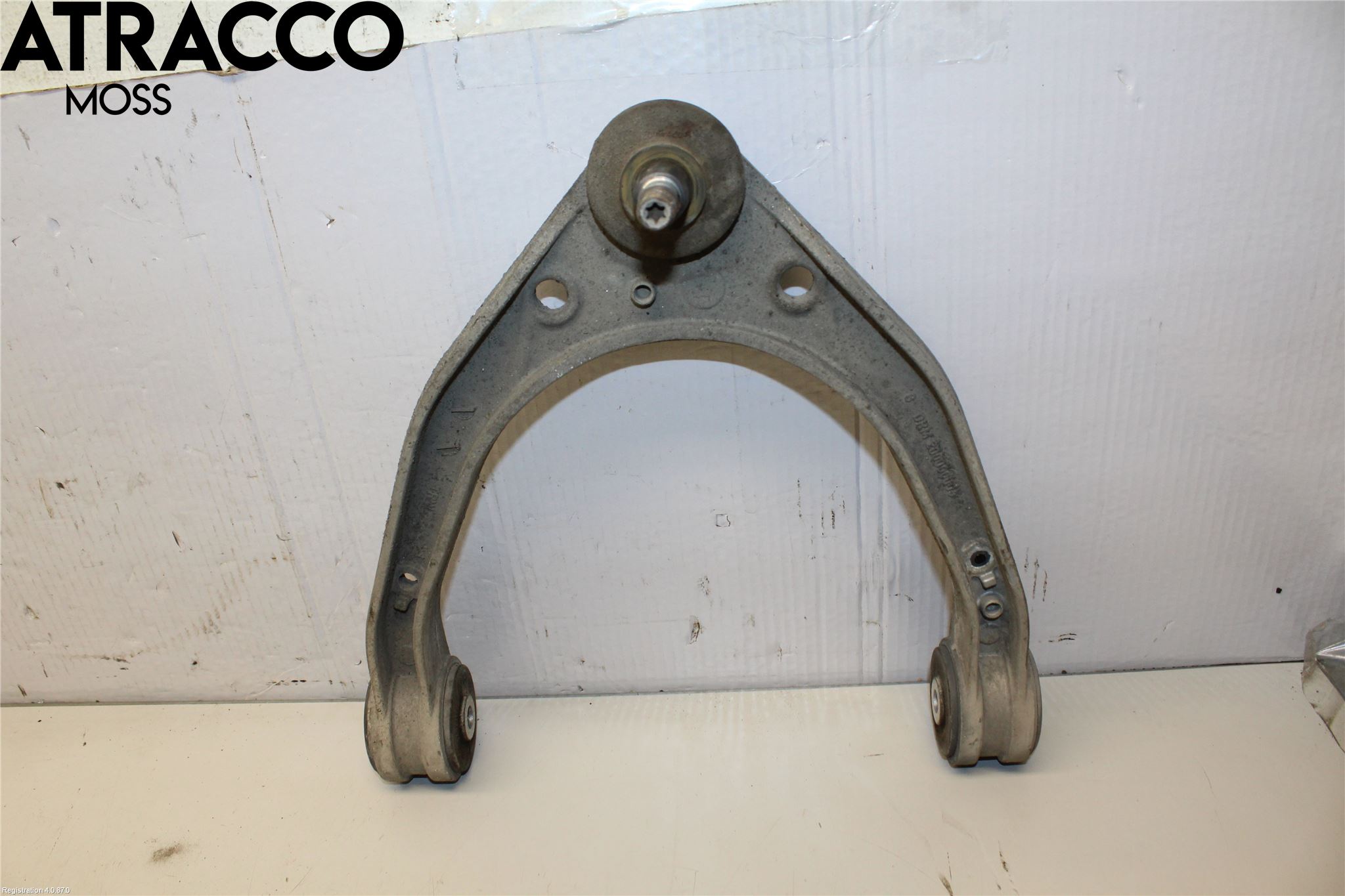 Volkswagen VW TOUAREG 7L 03-10 Bærearm Foran Venstre Nedre