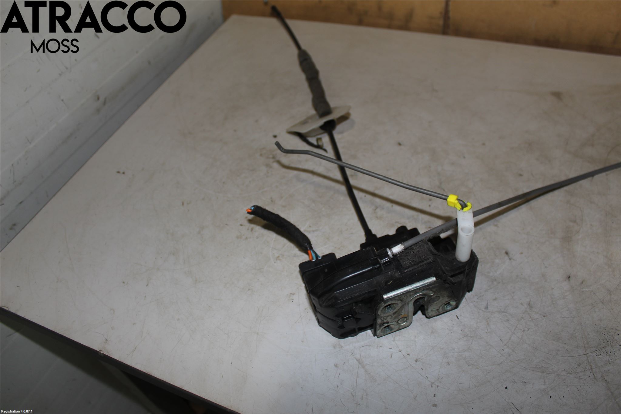 Volvo XC40/RECHARGE 18- Dørlås - Låsekasse