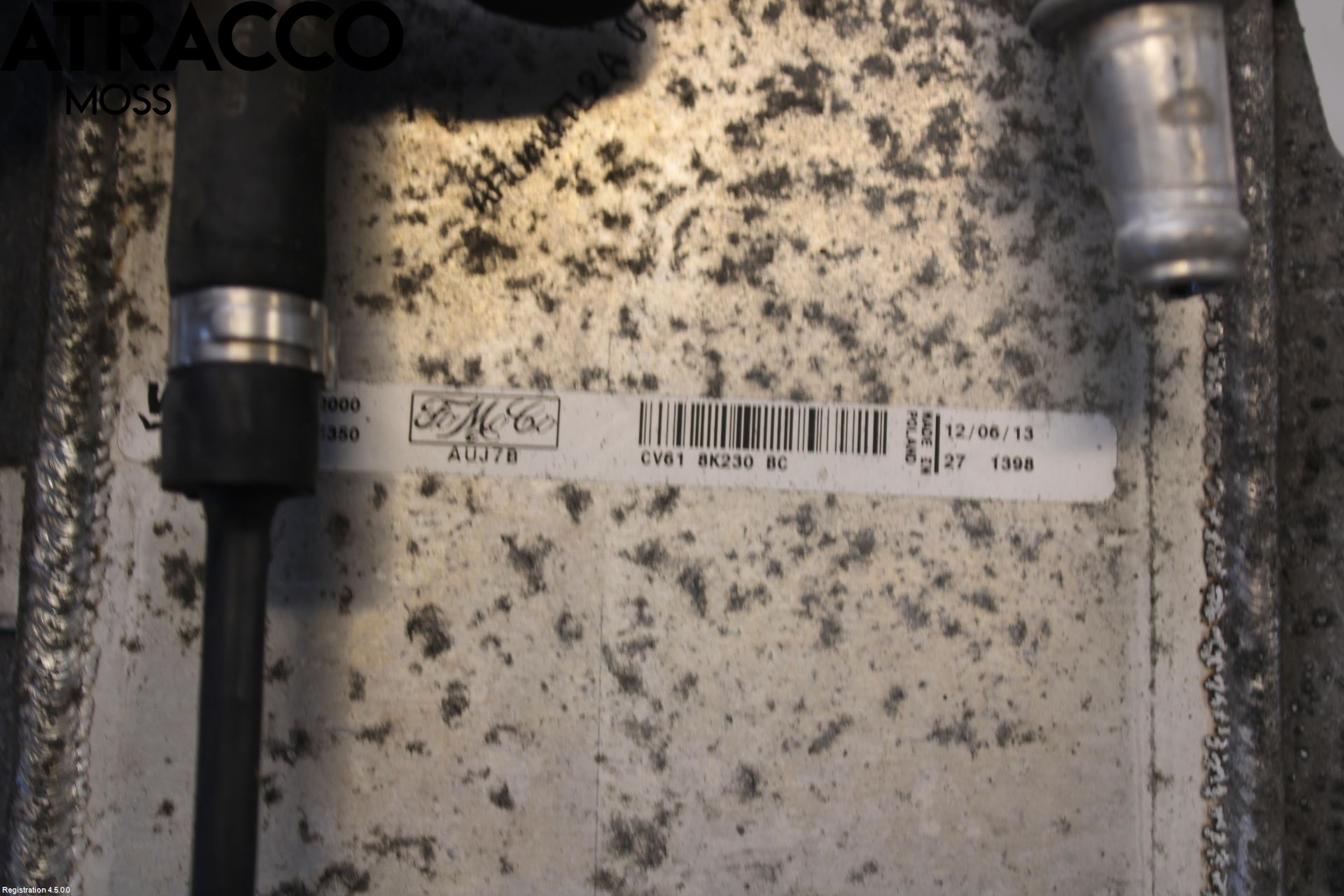 Ford FOCUS 11-14 Intercooler Radiator