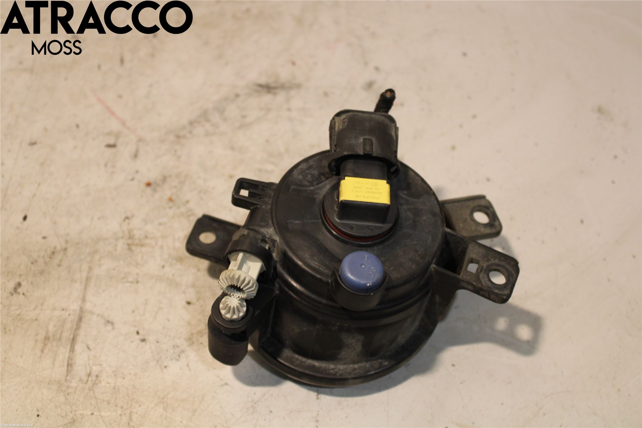 BMW X1 E84 10-15 Frontlykt-Kurve-Tåkelys