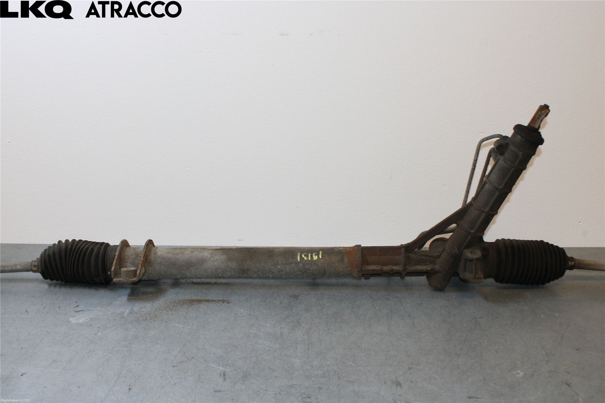 Renault MASTER III  10-14 Servo Snekke - Tannstang