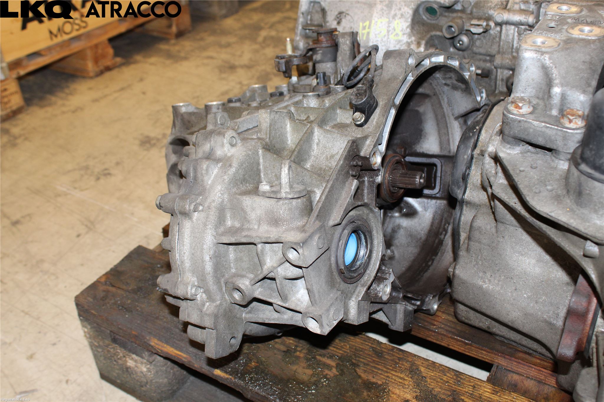 Hyundai i30 GD 13-17 Girkasse Skift Enhet