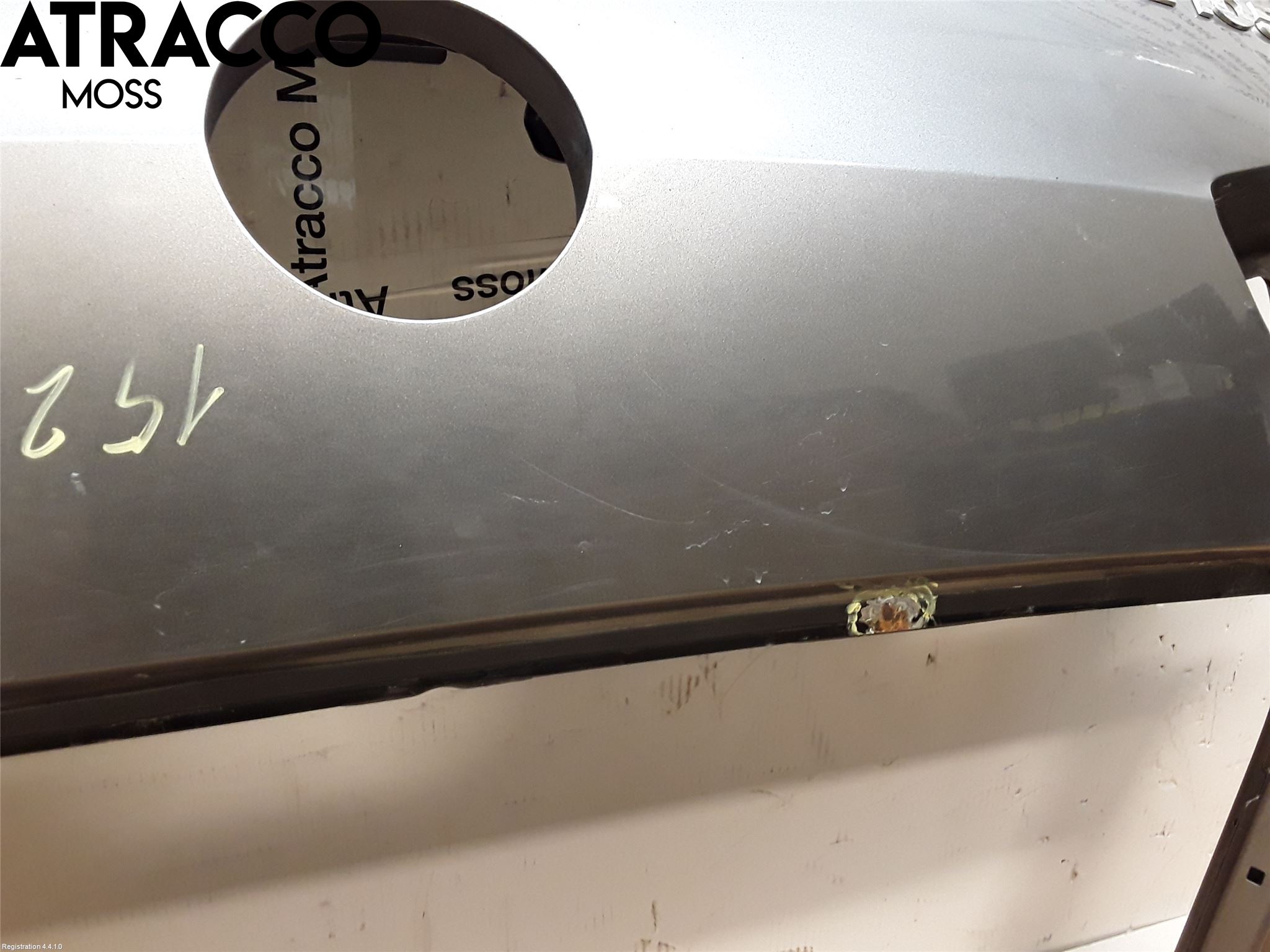 Volkswagen VW GOLF / E-GOLF VII 13-20 Bakluke Stv