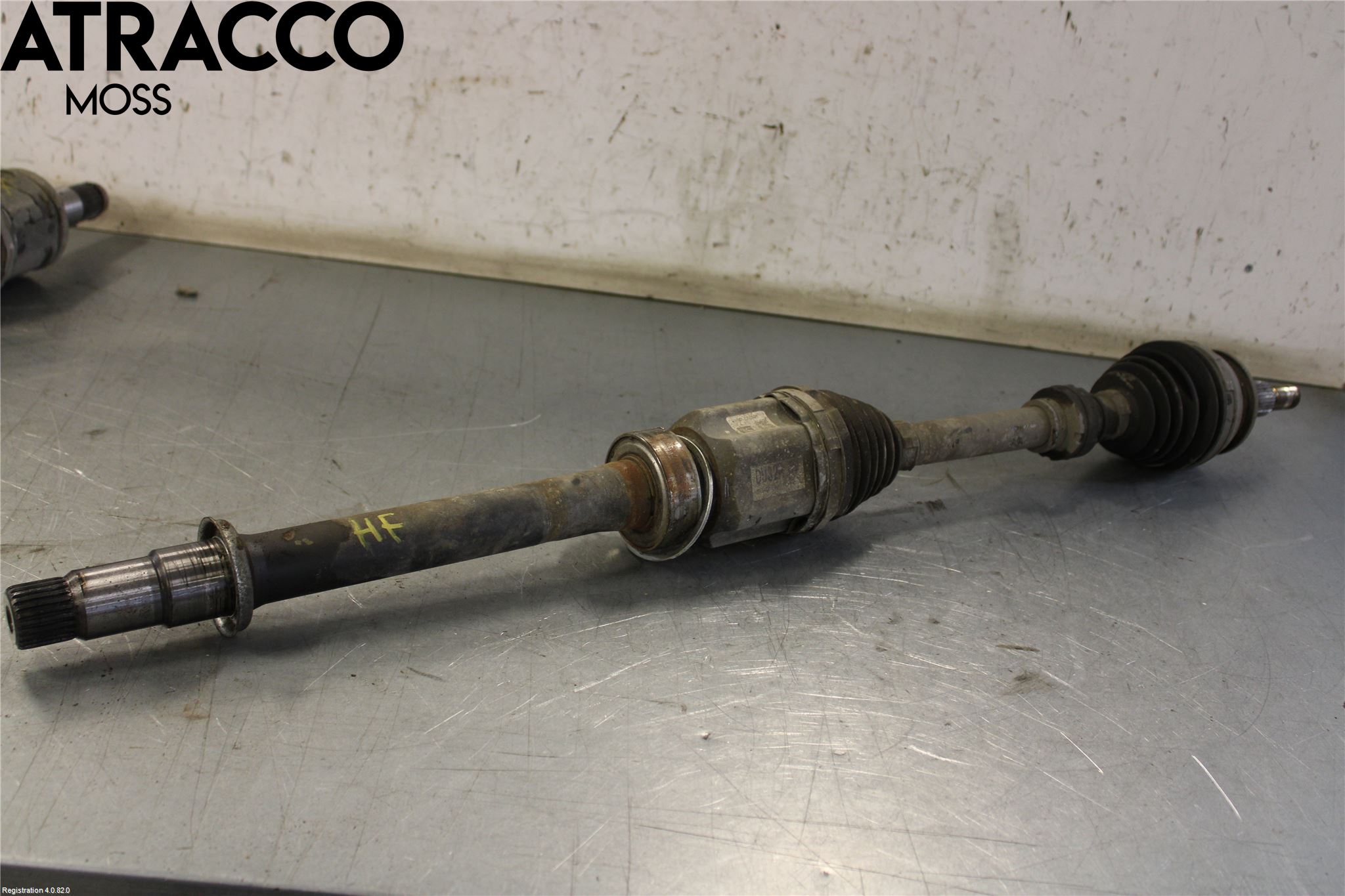 Toyota RAV4 13-18 Drivaksel Foran Kompl Høyre