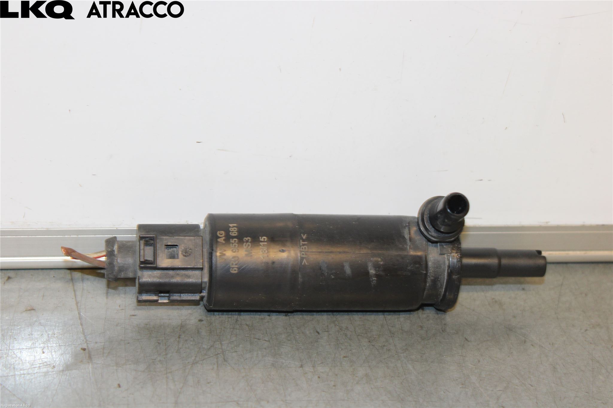 Volkswagen VW GOLF / E-GOLF VII 13-20 Spylerpumpe Høytrykk