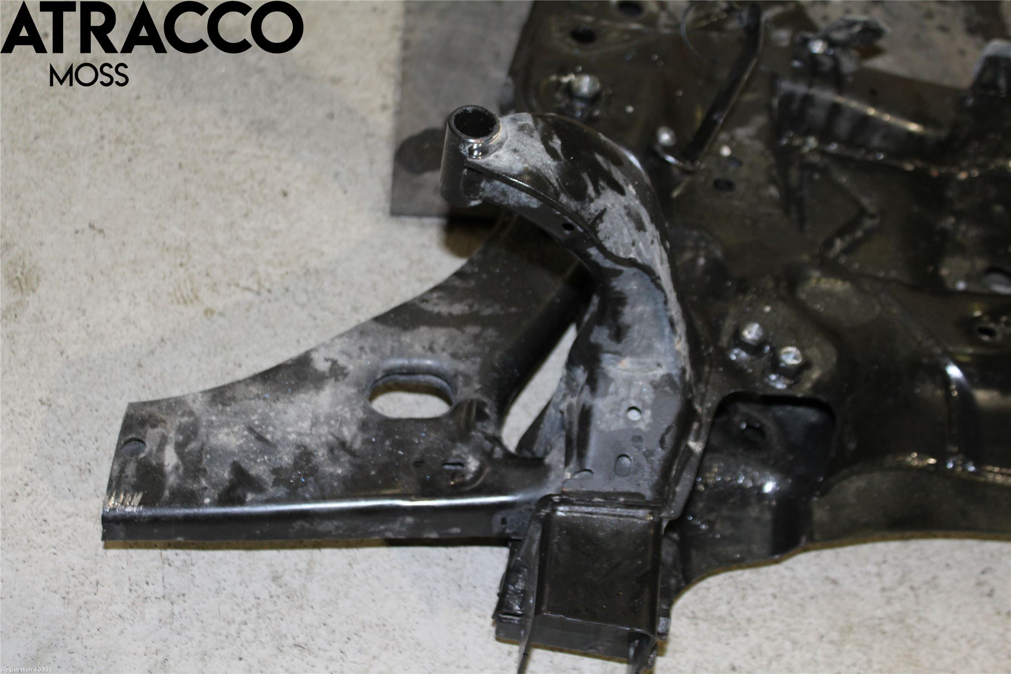 Polestar 2 20- Gearkasse Bjelke - Travers