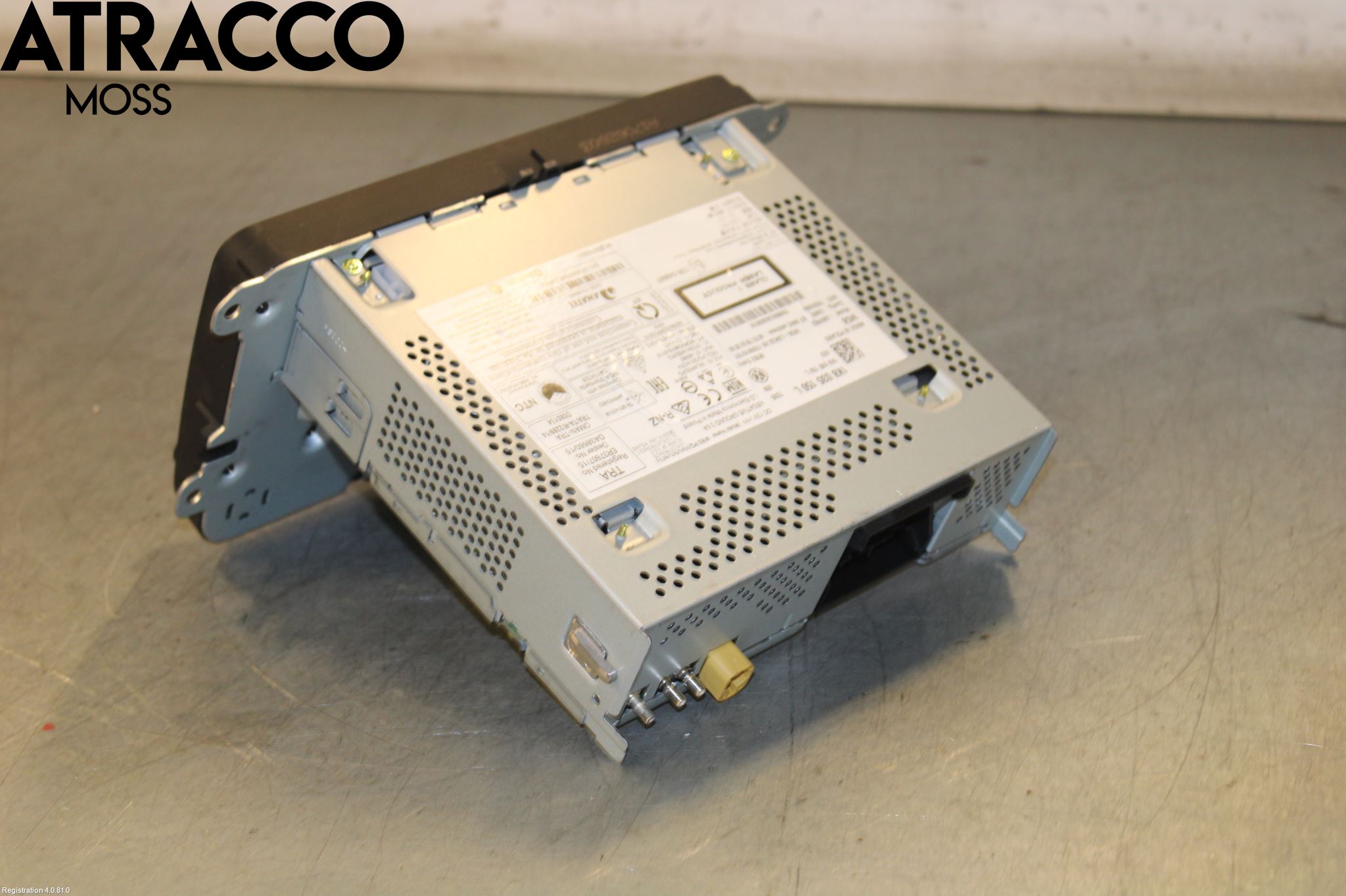 Volkswagen VW TIGUAN 07-16 Stereo Radio Med Cd