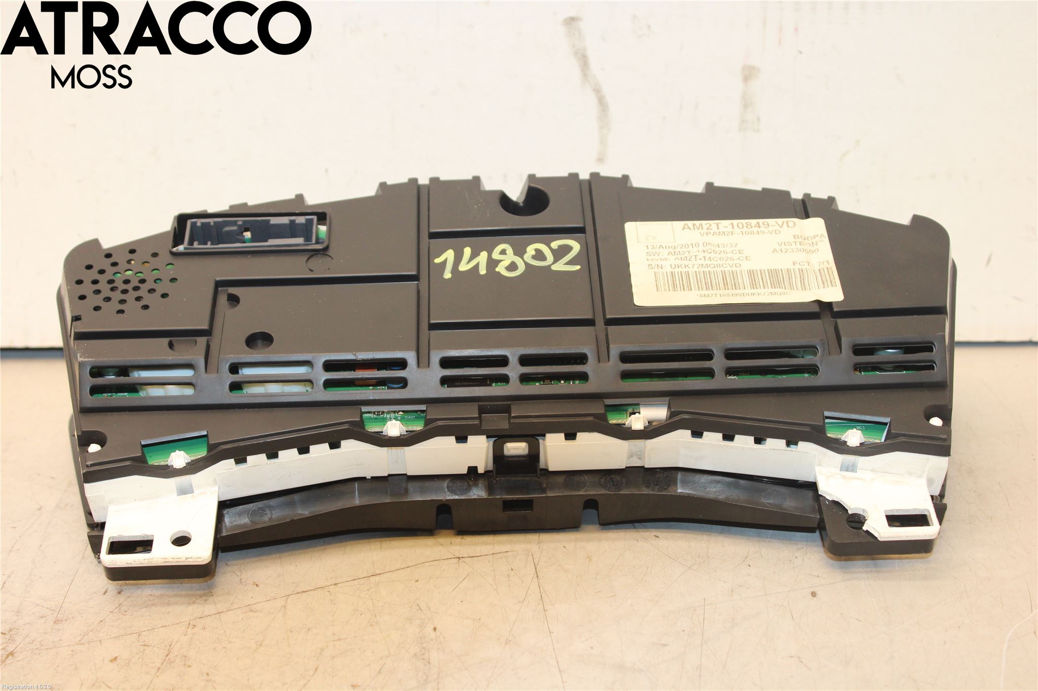 Ford S-MAX 06-15 Instr Kombinert