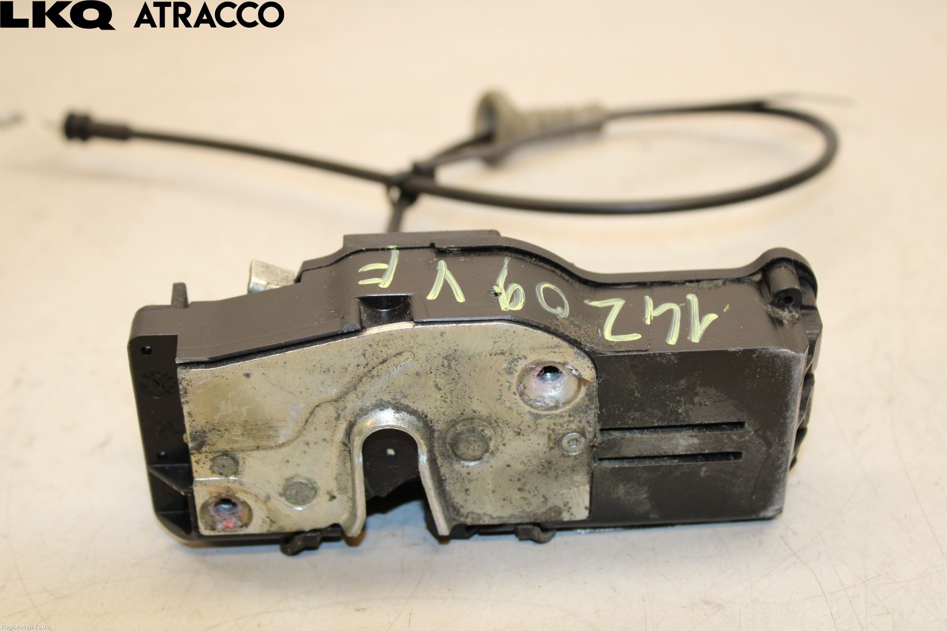 Tesla MODEL S 13- Dørlås - Låsekasse