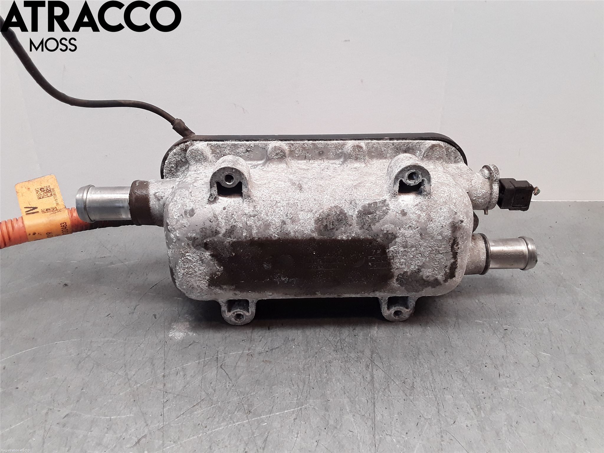 Hyundai KONA/ELECTRIC OS 18-23 Varmeapparat Register Komplett