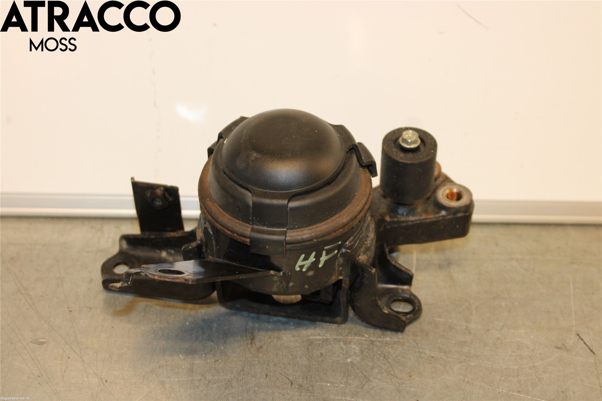 Toyota YARIS XP130 12-14 Motor Feste Stål-Alu