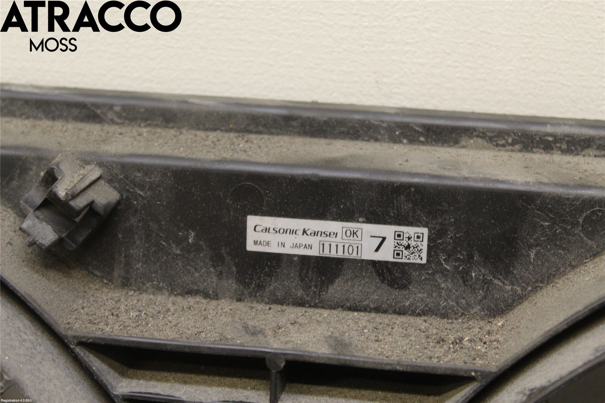 Nissan LEAF 11-17 Kjølevifte Elektrisk