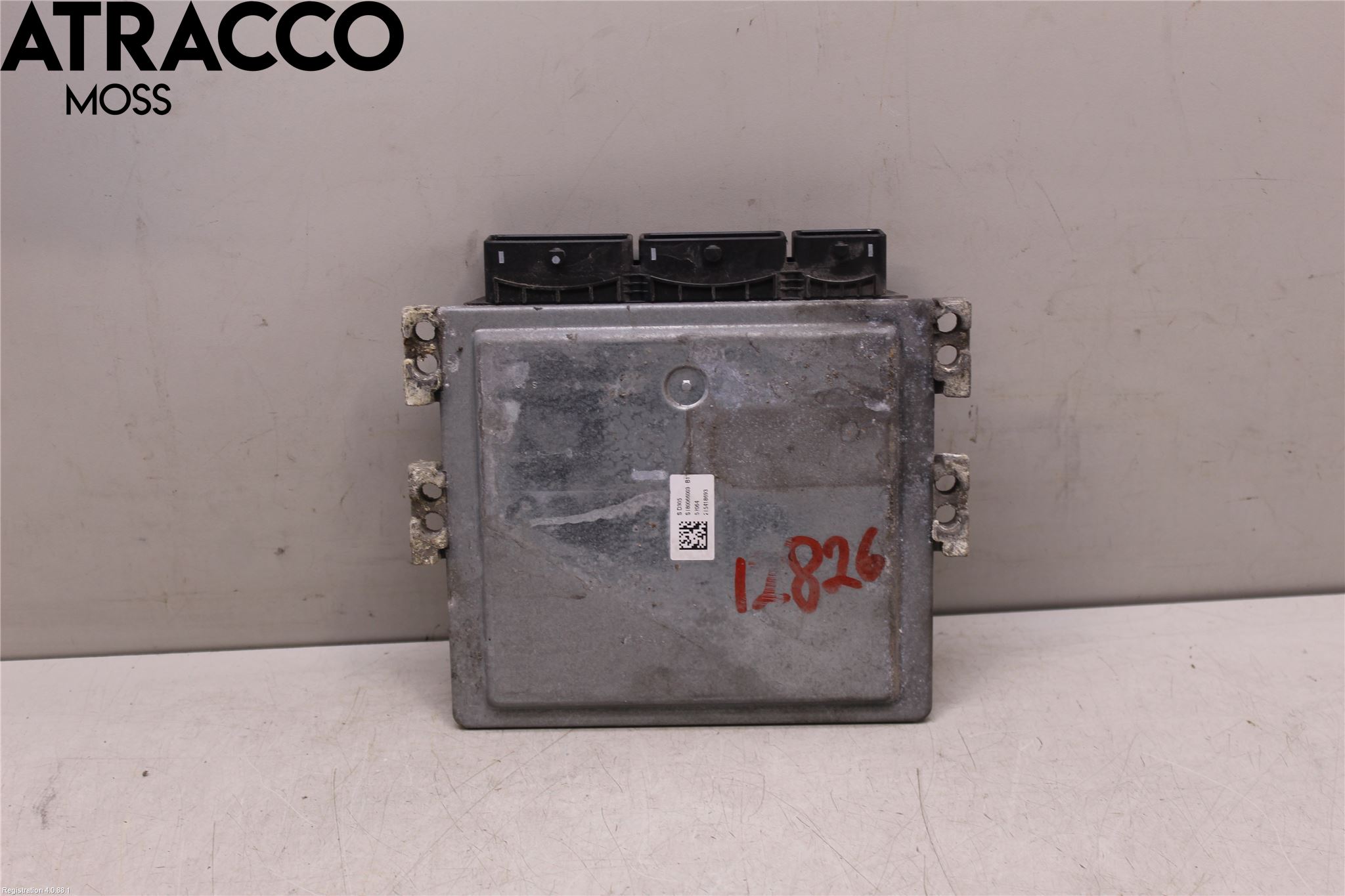 Renault SCÉNIC III / GRAND SCÉNIC 09-16 Styreenhet Innsprøytning