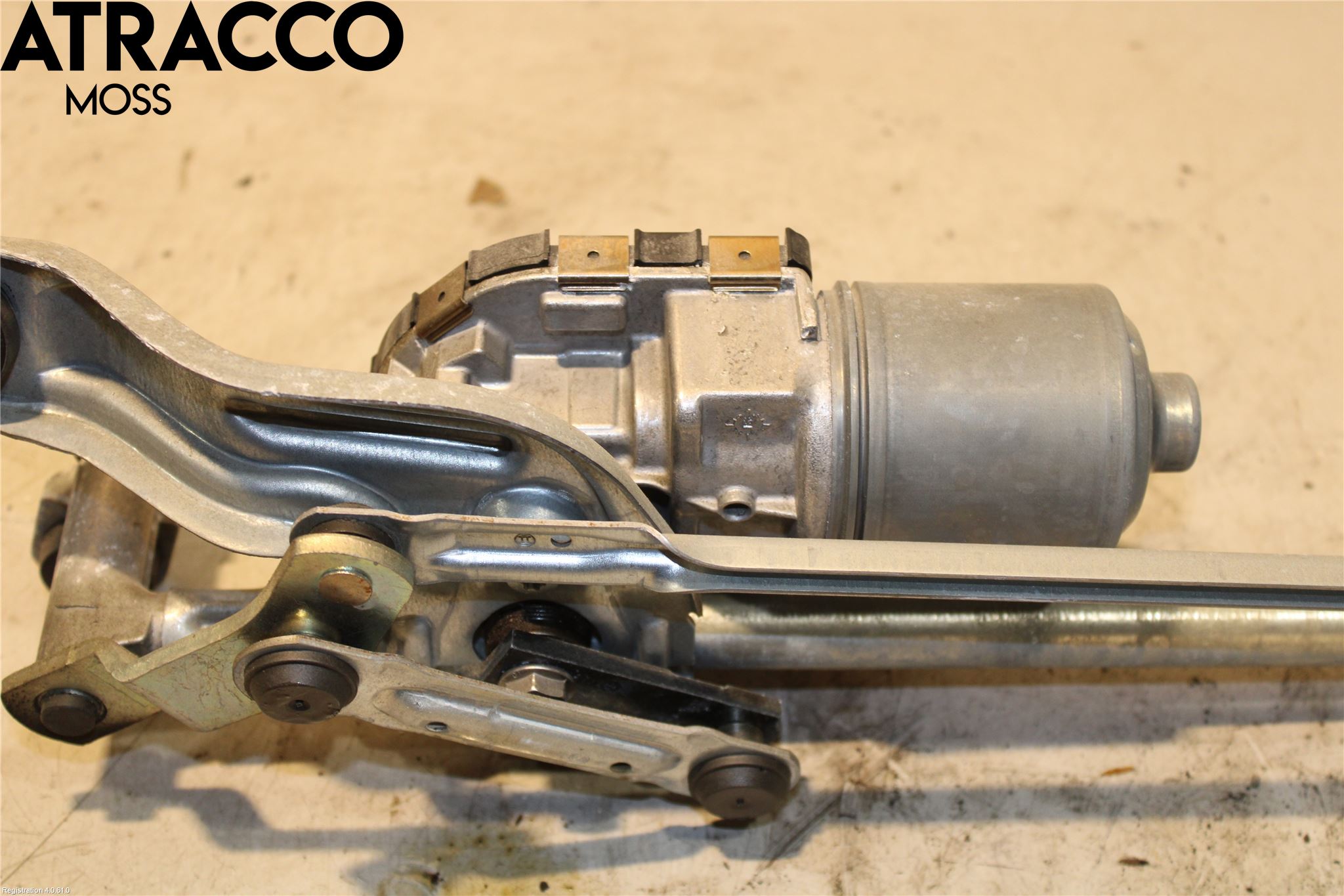 Volkswagen VW GOLF / E-GOLF VII 13-20 Viskermotor Frontrute