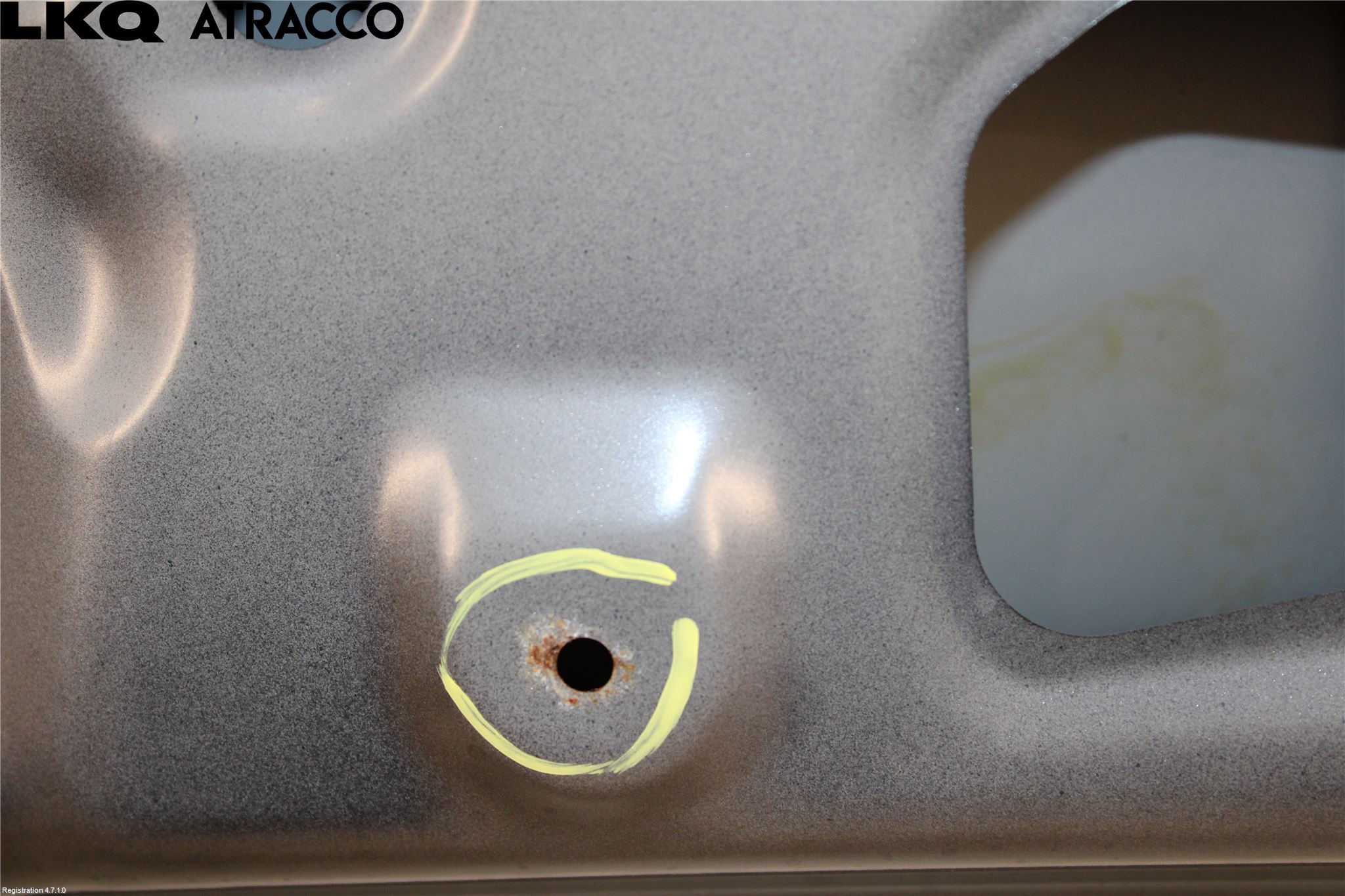 Mazda 6 13- Bakluke Koffertlokk