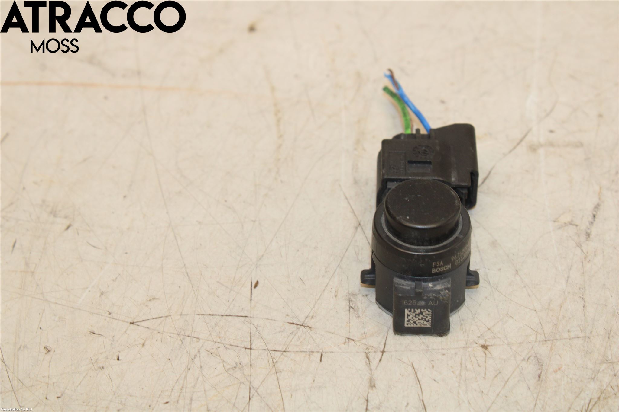 Peugeot 3008 17-24 Sensor Parkering Front