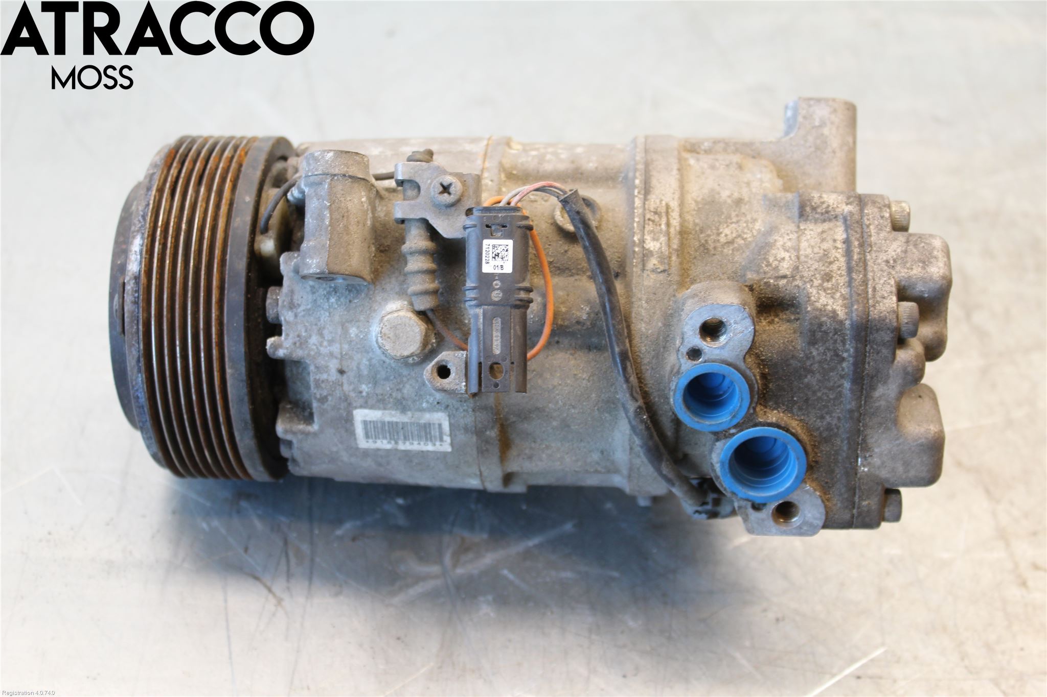 BMW 3 E90/91 SED/TOU 05-12 Varme Ac Kompressor