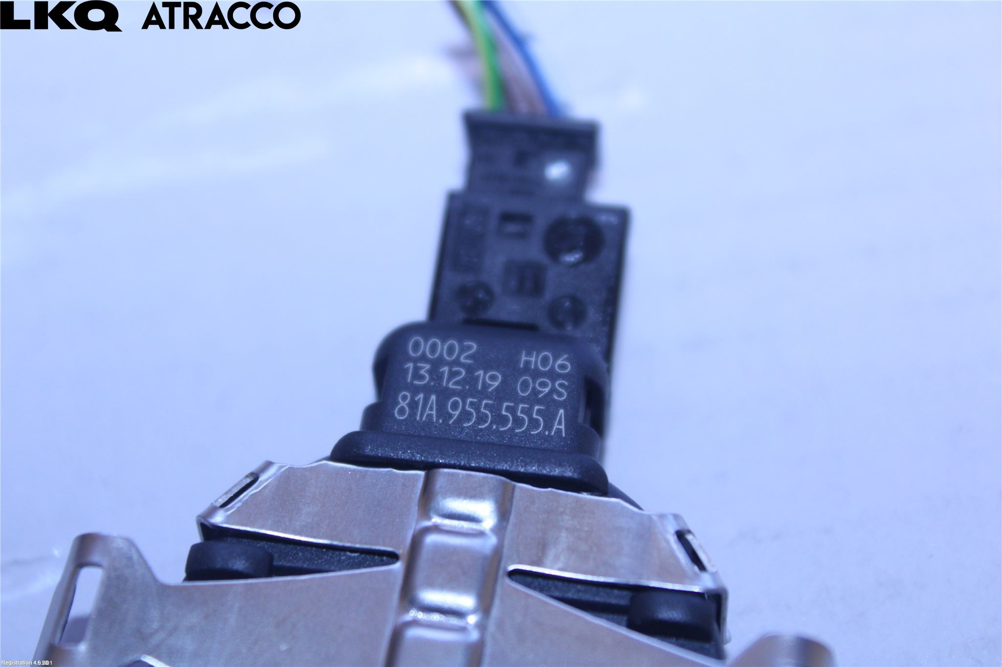 Audi E-TRON, S GE 19- Sensor Regnsensor