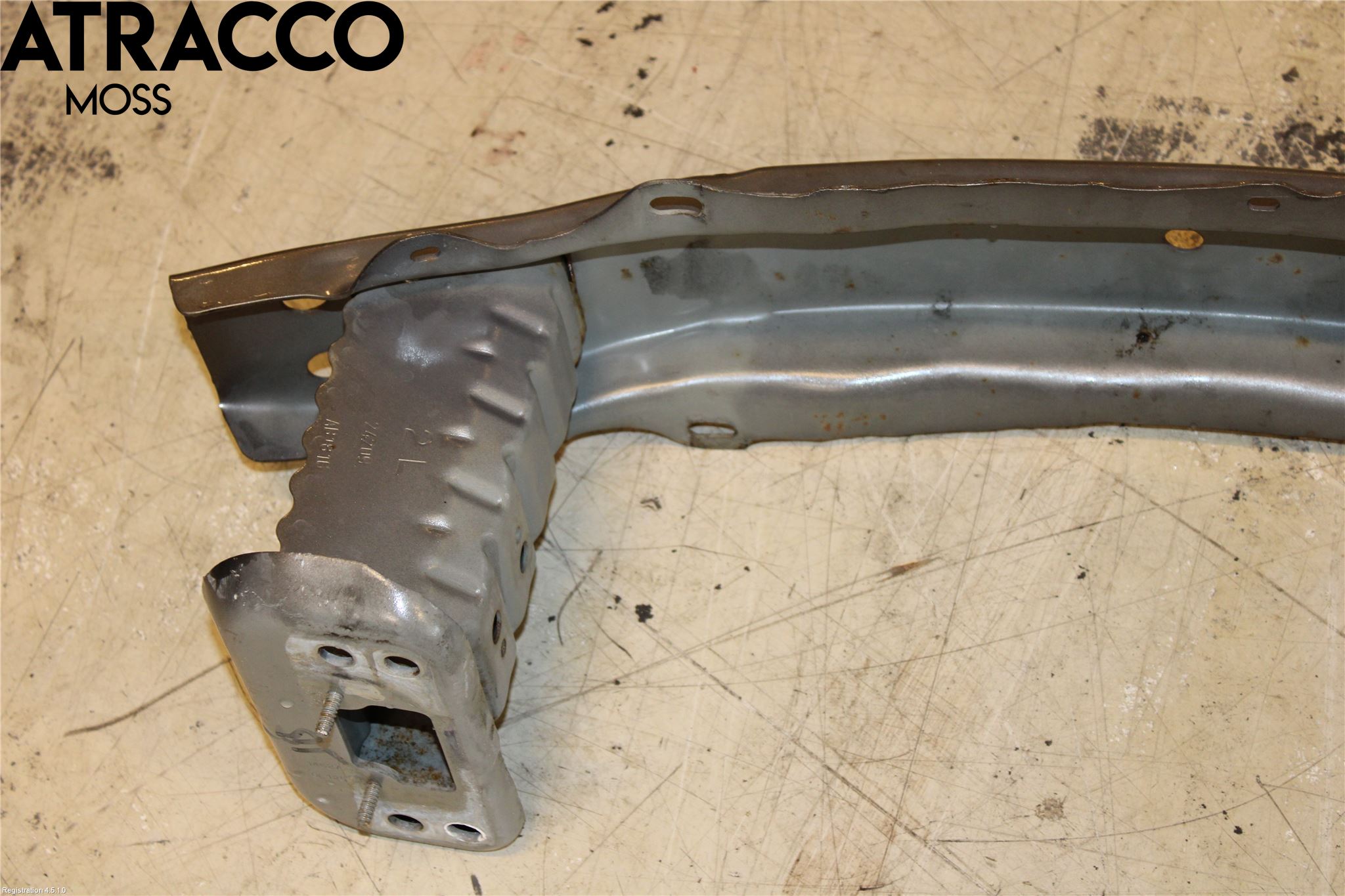 Toyota YARIS XP130 15-20 Støtfanger Foran Bjelke