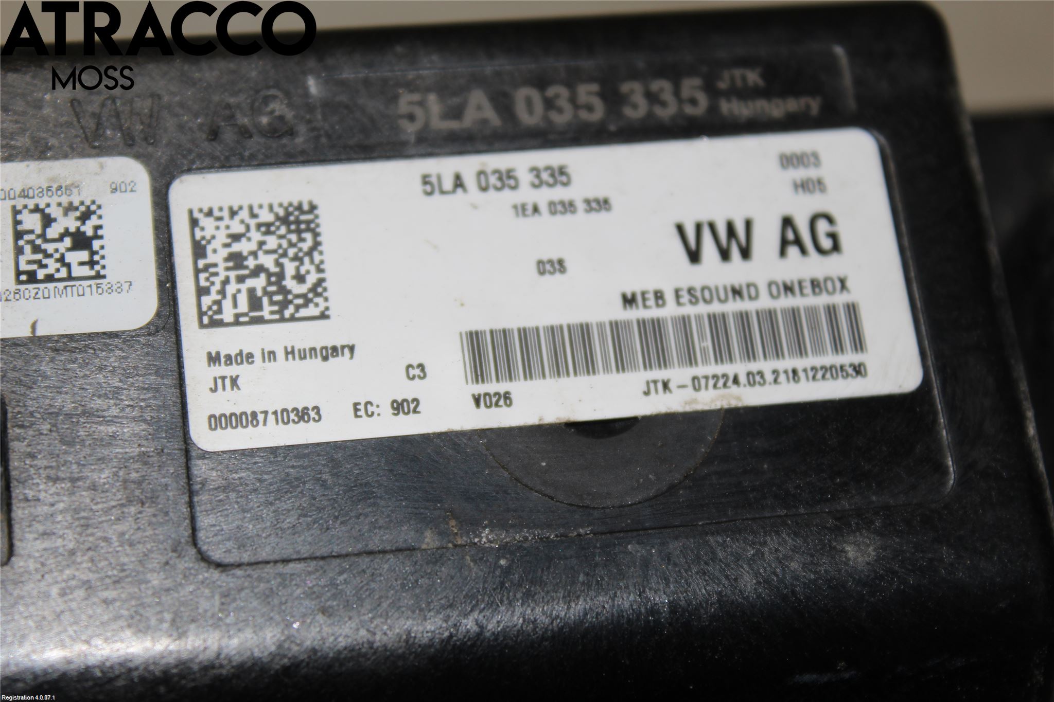 Skoda ENYAQ iV 21- Signalhorn