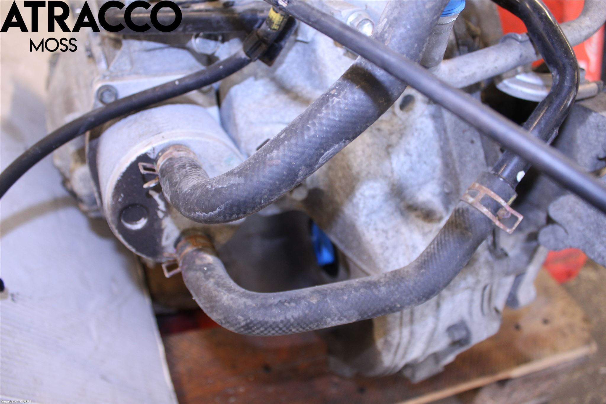 Mitsubishi ASX 10-22 Gearkasse Automat