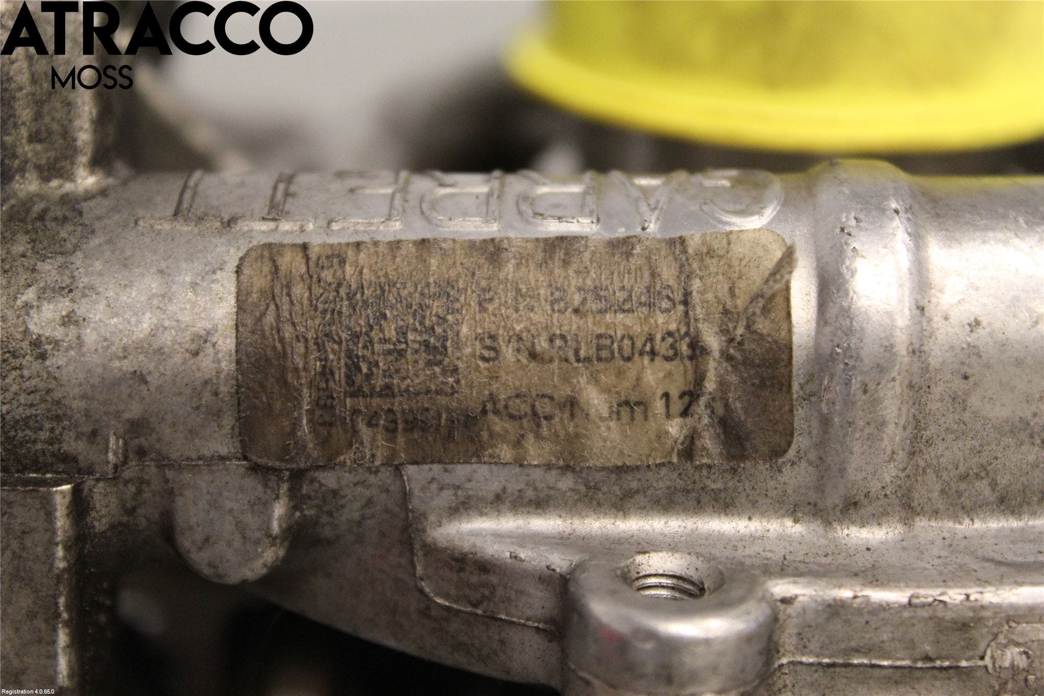 Peugeot BIPPER Turboaggregat