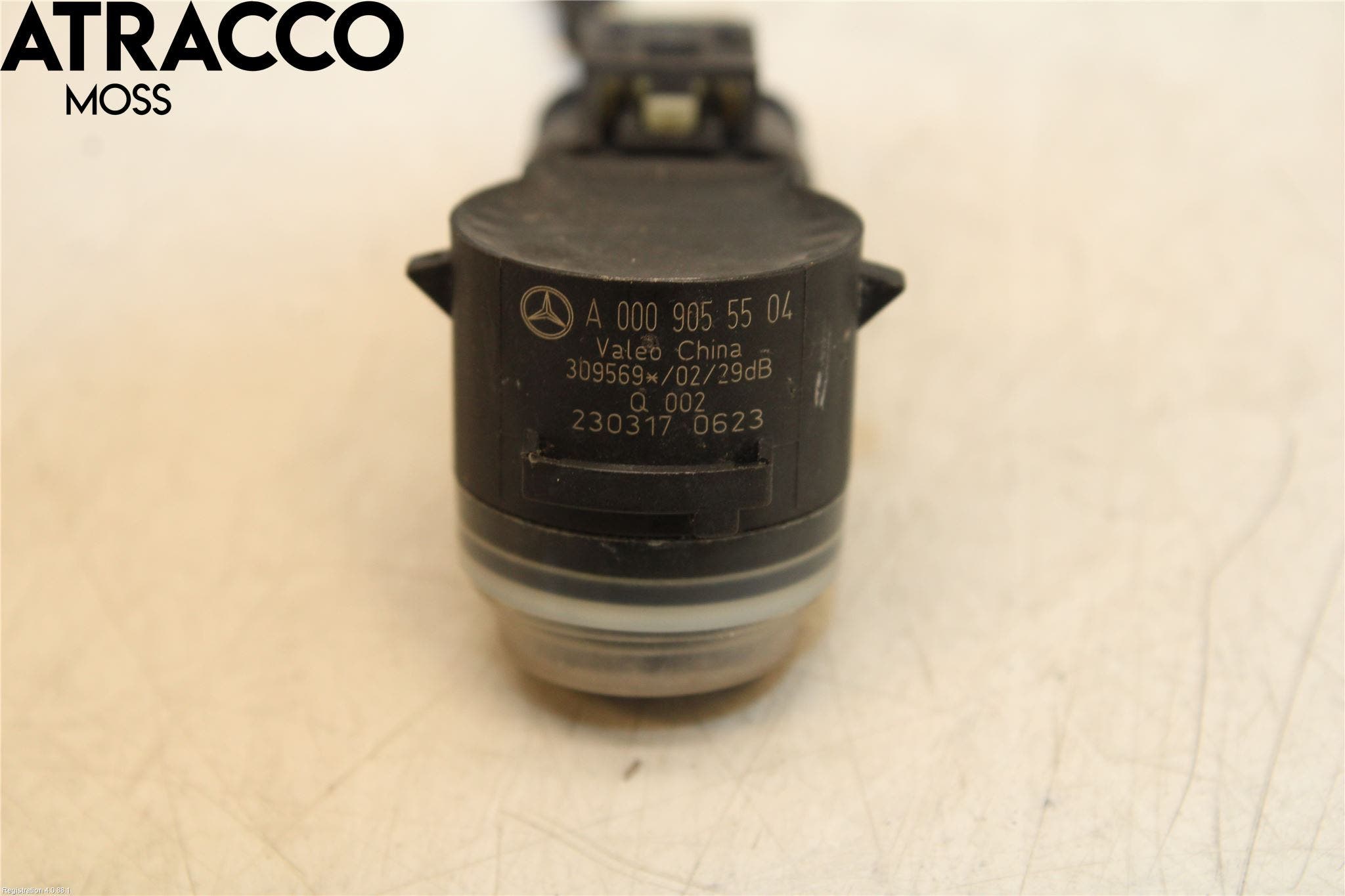 MB GLC-KLASS (X253/C253) 15-22 Sensor Ryggesensor