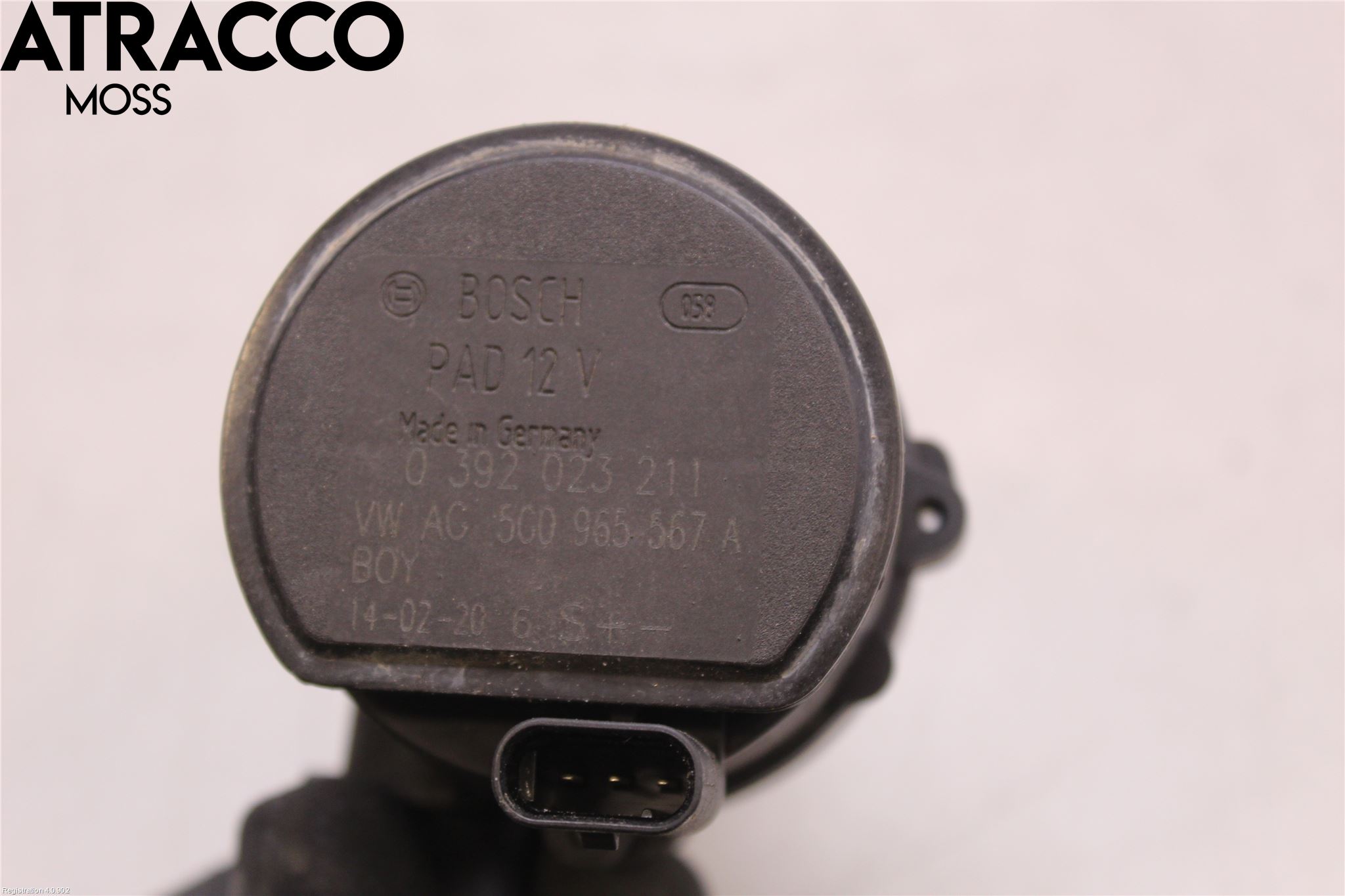 Volkswagen VW GOLF / E-GOLF VII 13-20 Vannpumpe