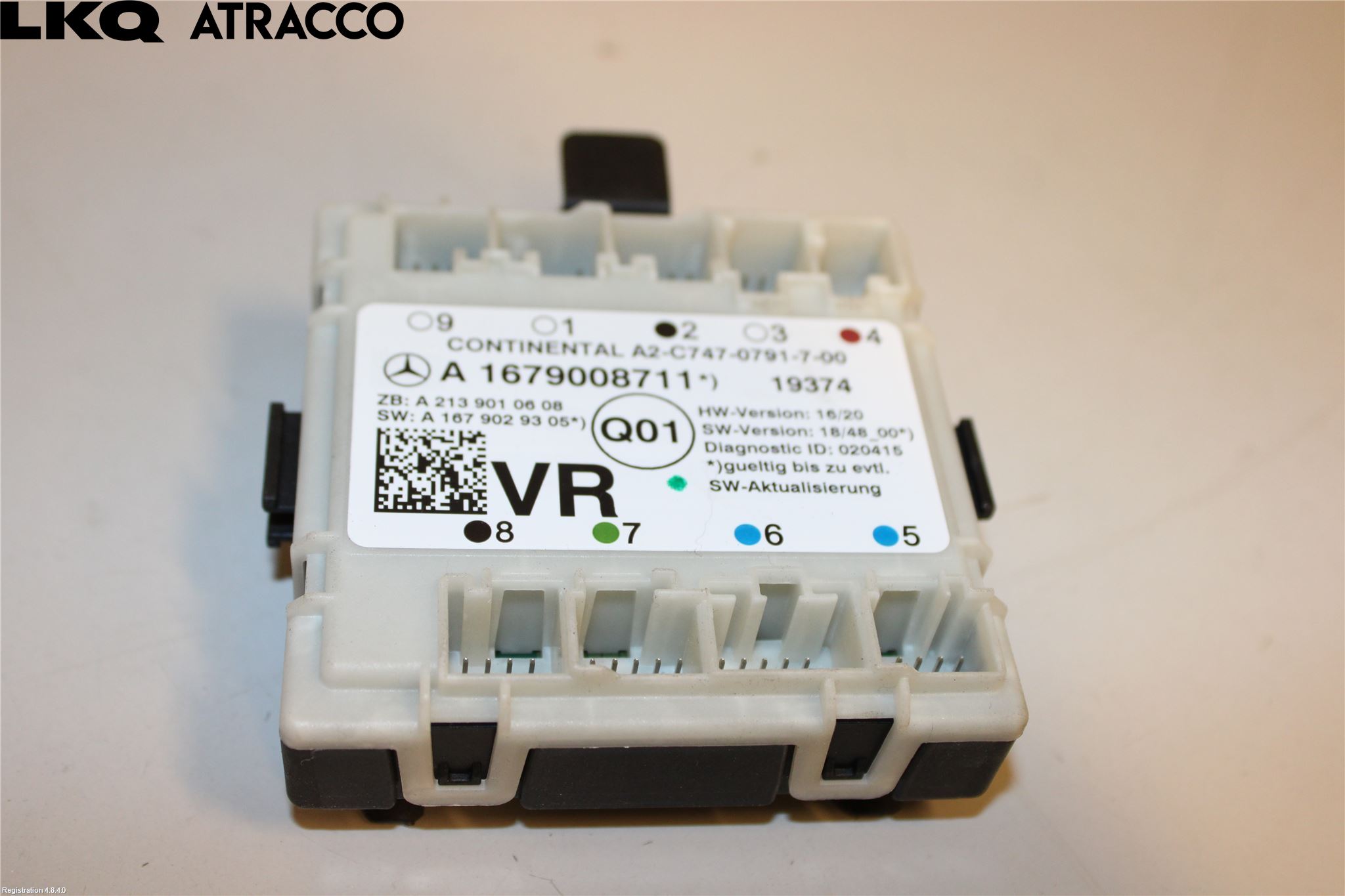 Mercedes-Benz MB C-KLASS (W205) 14-21 Styreenhet Dør