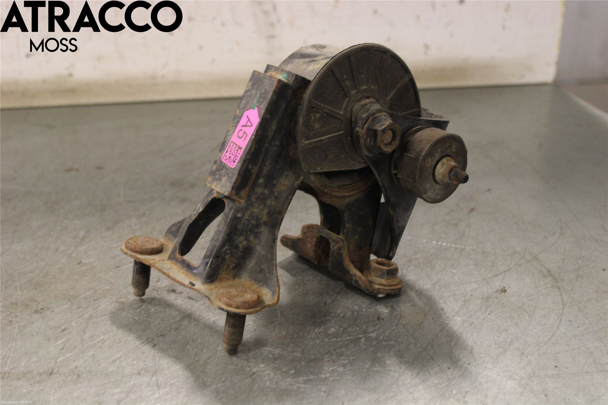 Toyota AURIS 13-19 Motor Feste Stål-Alu