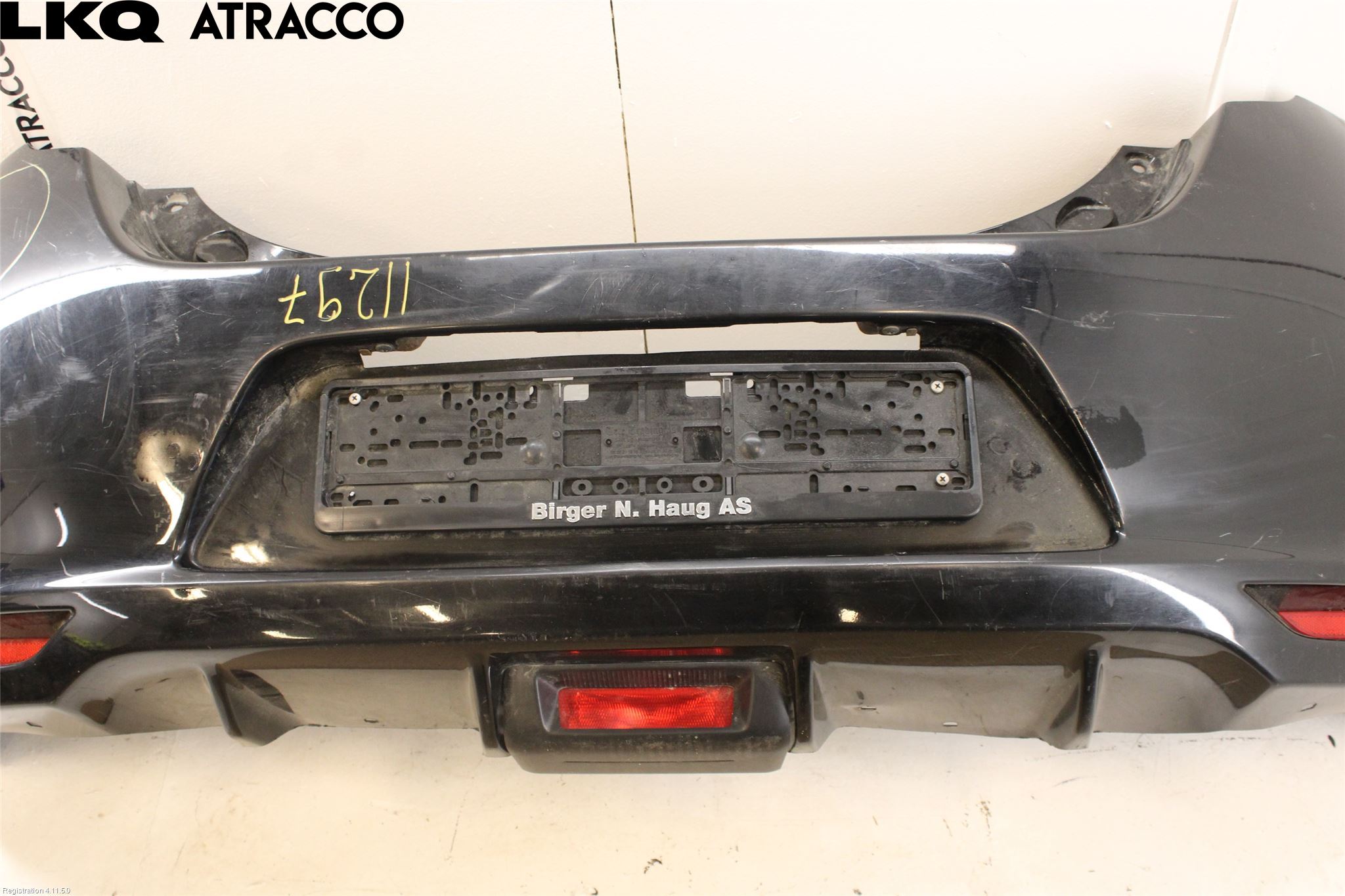 Nissan LEAF 11-17 Støtfanger Bak