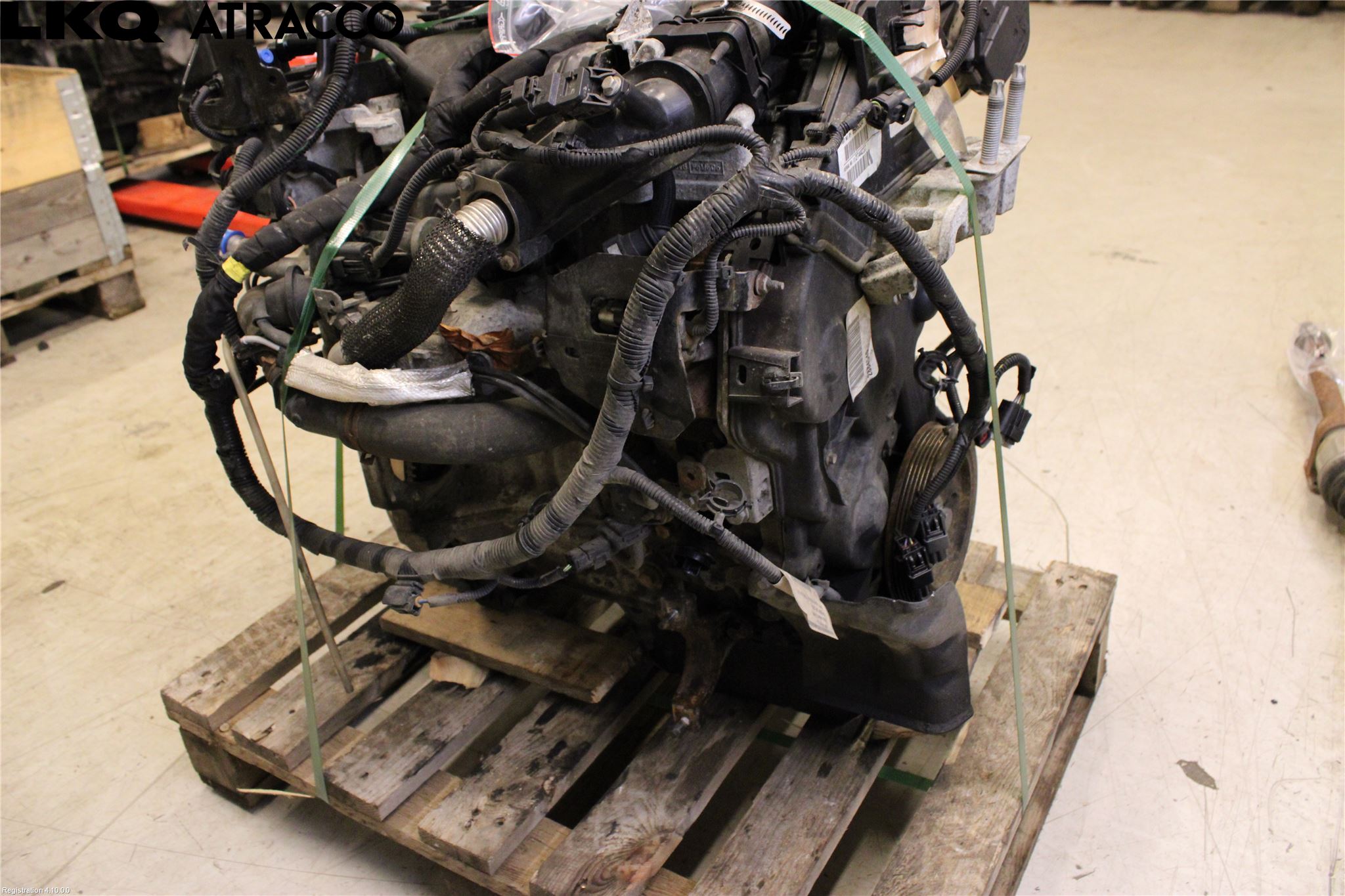 Volvo V40 12-19 Motor Diesel