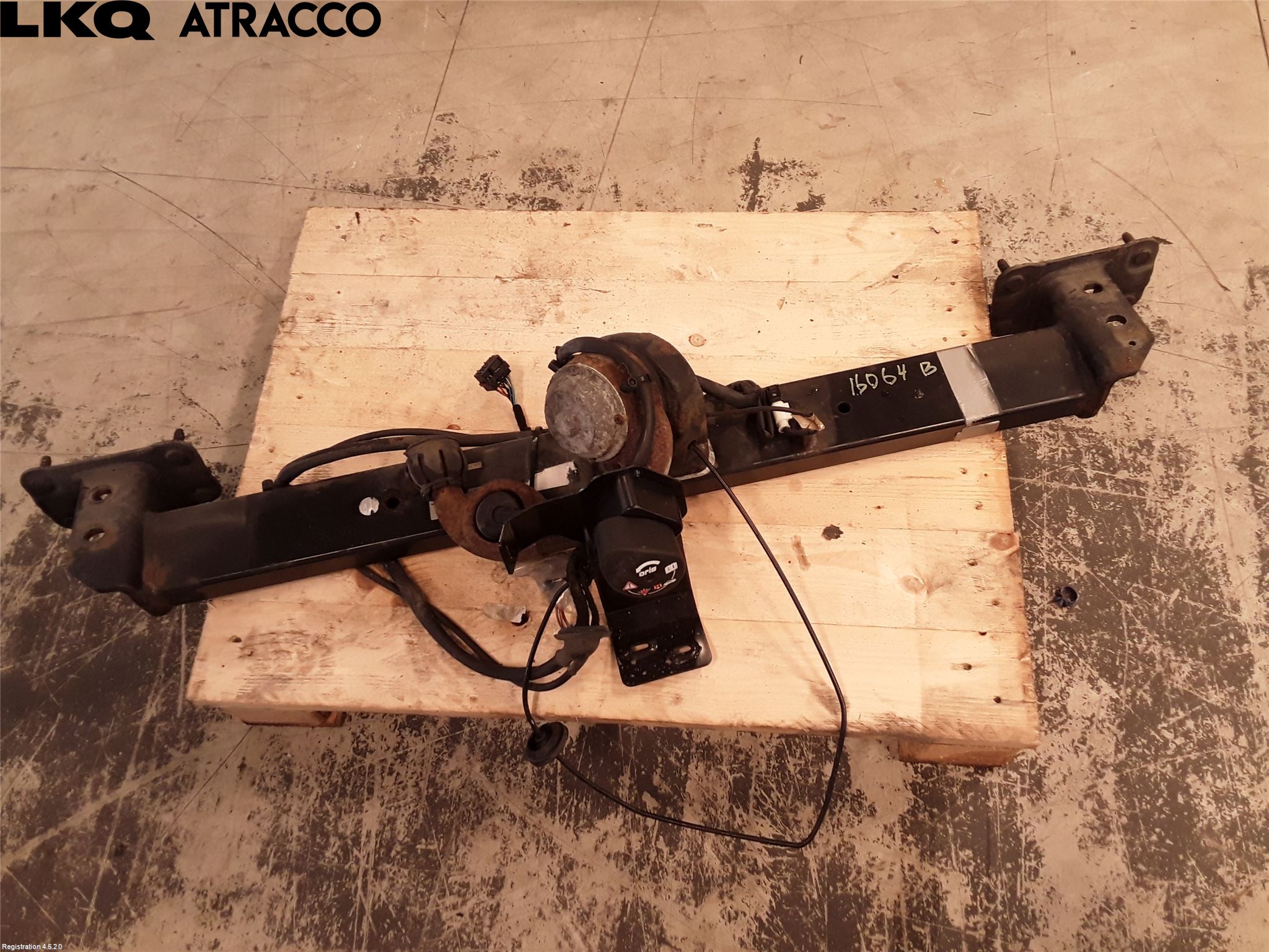 Mercedes-Benz MB E-KLASS (W212) 09-16 Tilhengerfeste